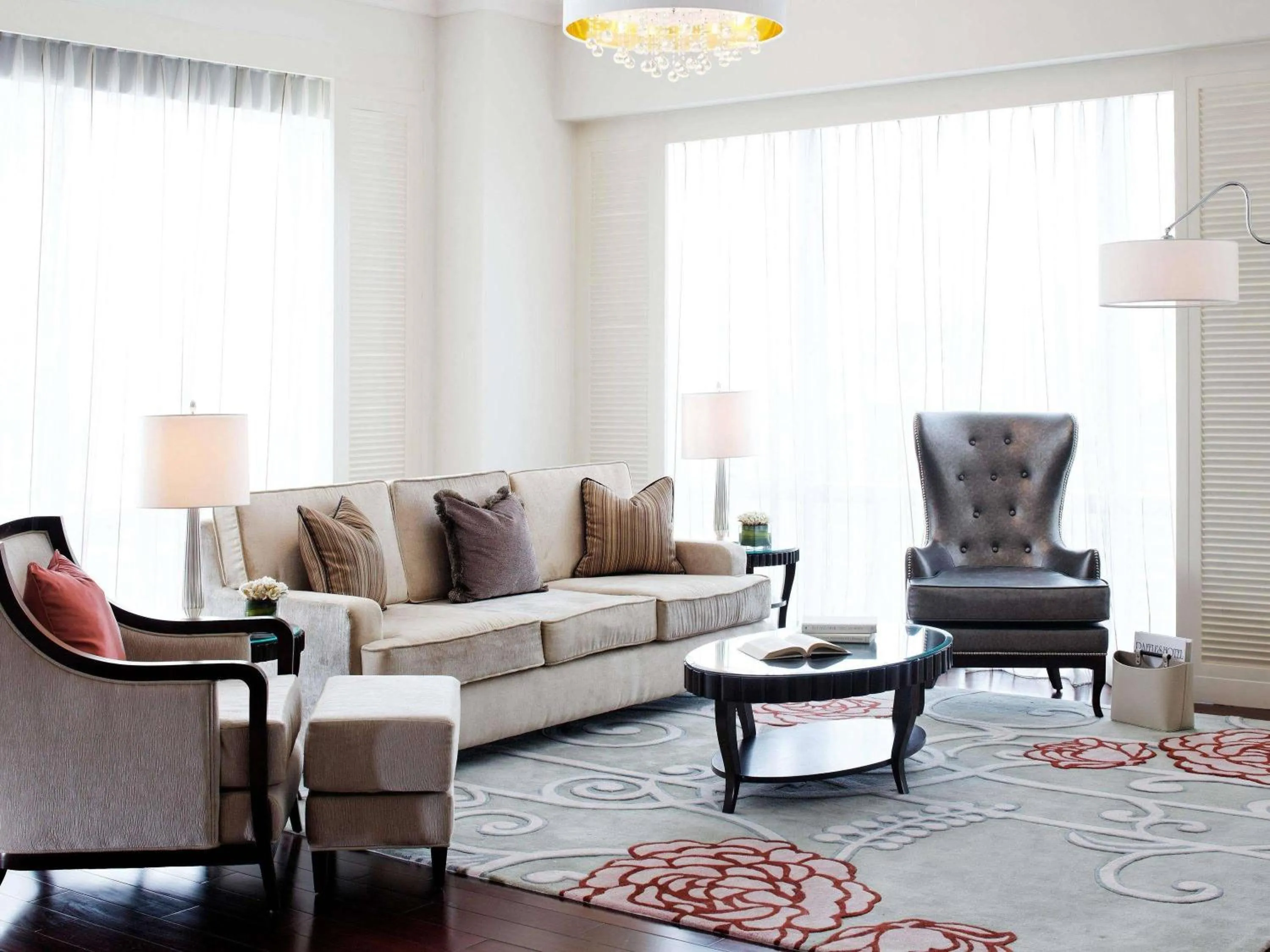 Bedroom in Raffles Makati