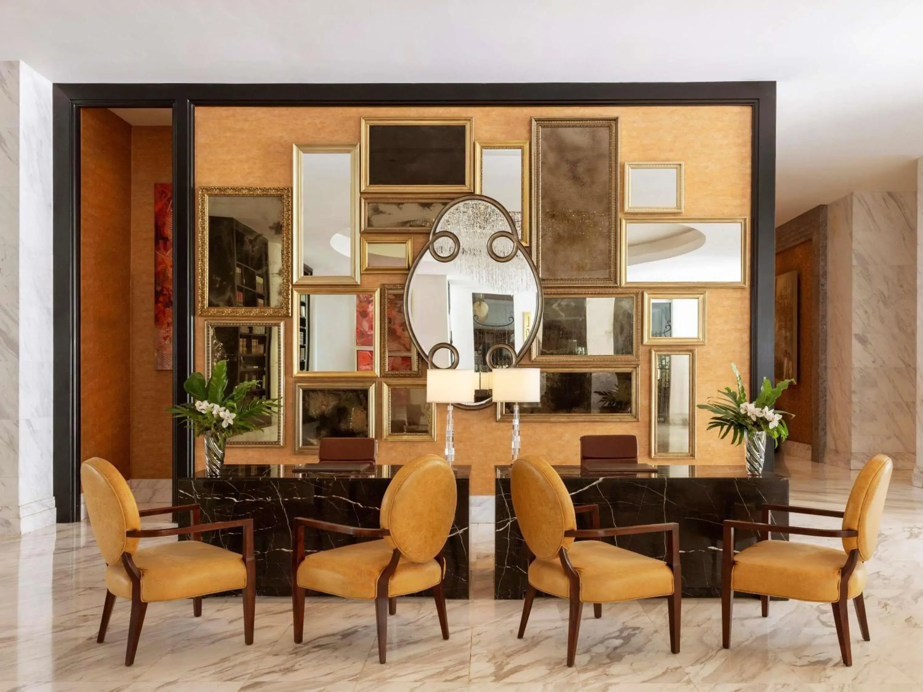 Property building in Raffles Makati Property building in Raffles Makati