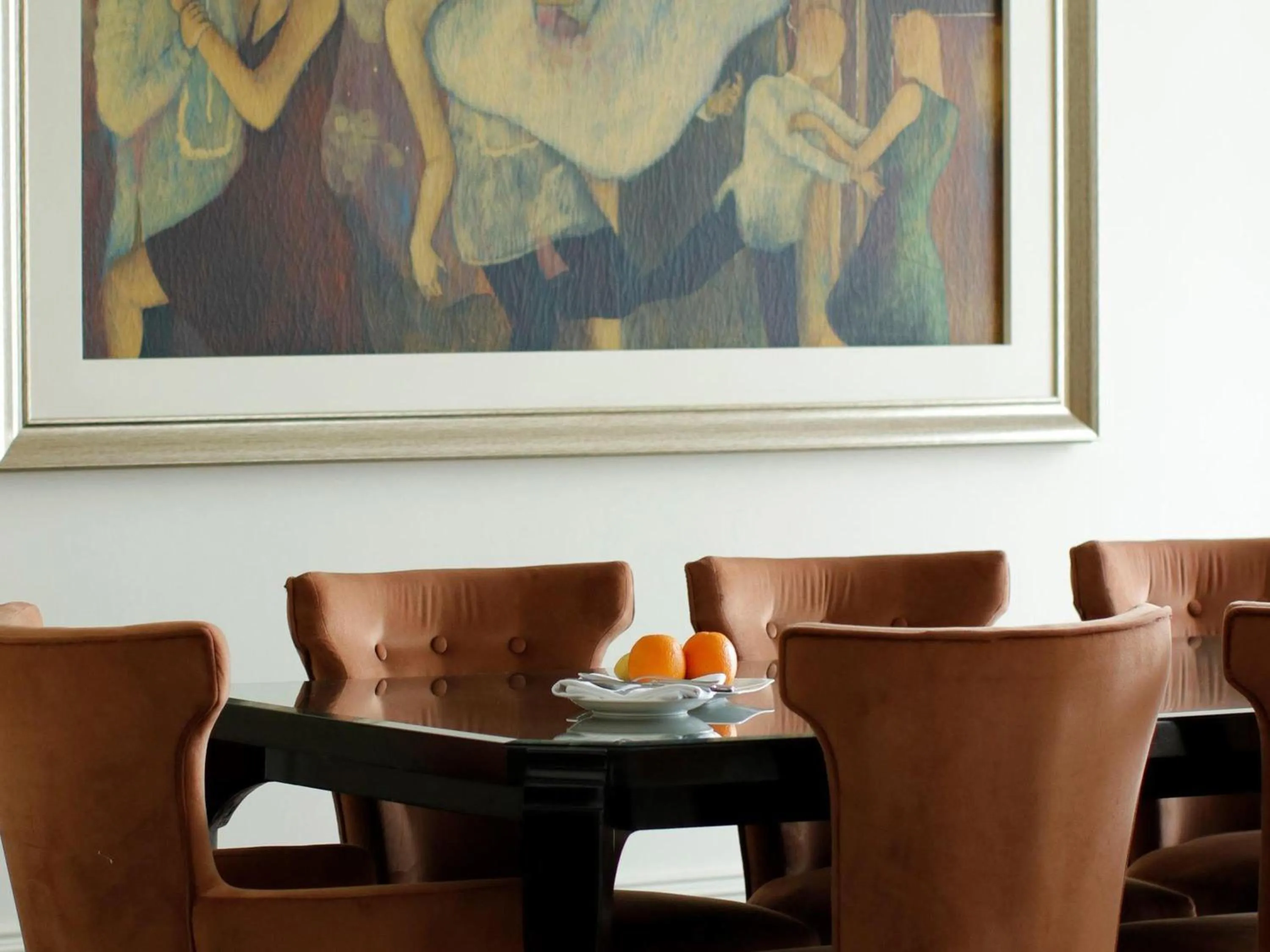 Bedroom in Raffles Makati