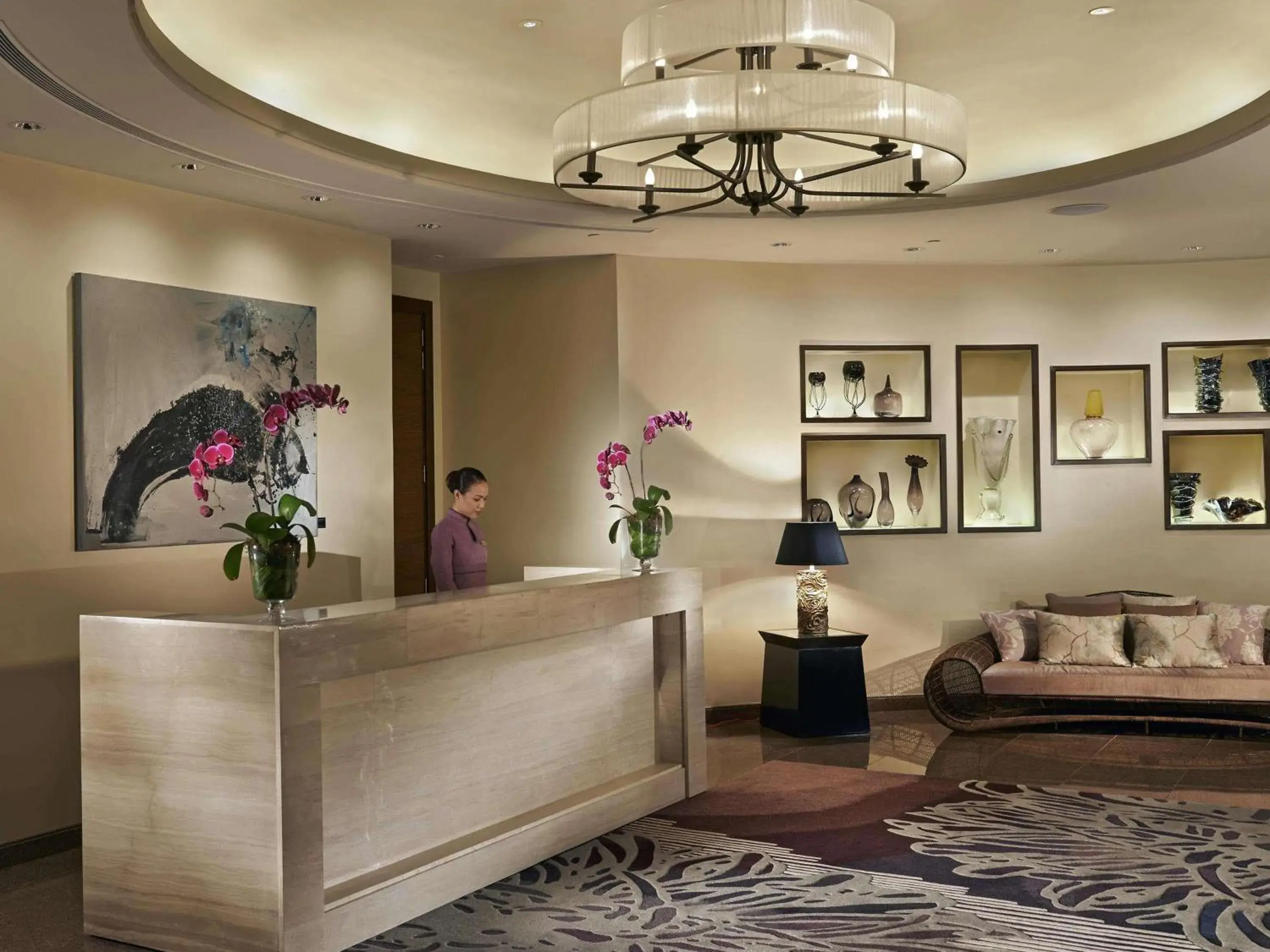 Spa and wellness centre/facilities in Raffles Makati Spa and wellness centre/facilities in Raffles Makati