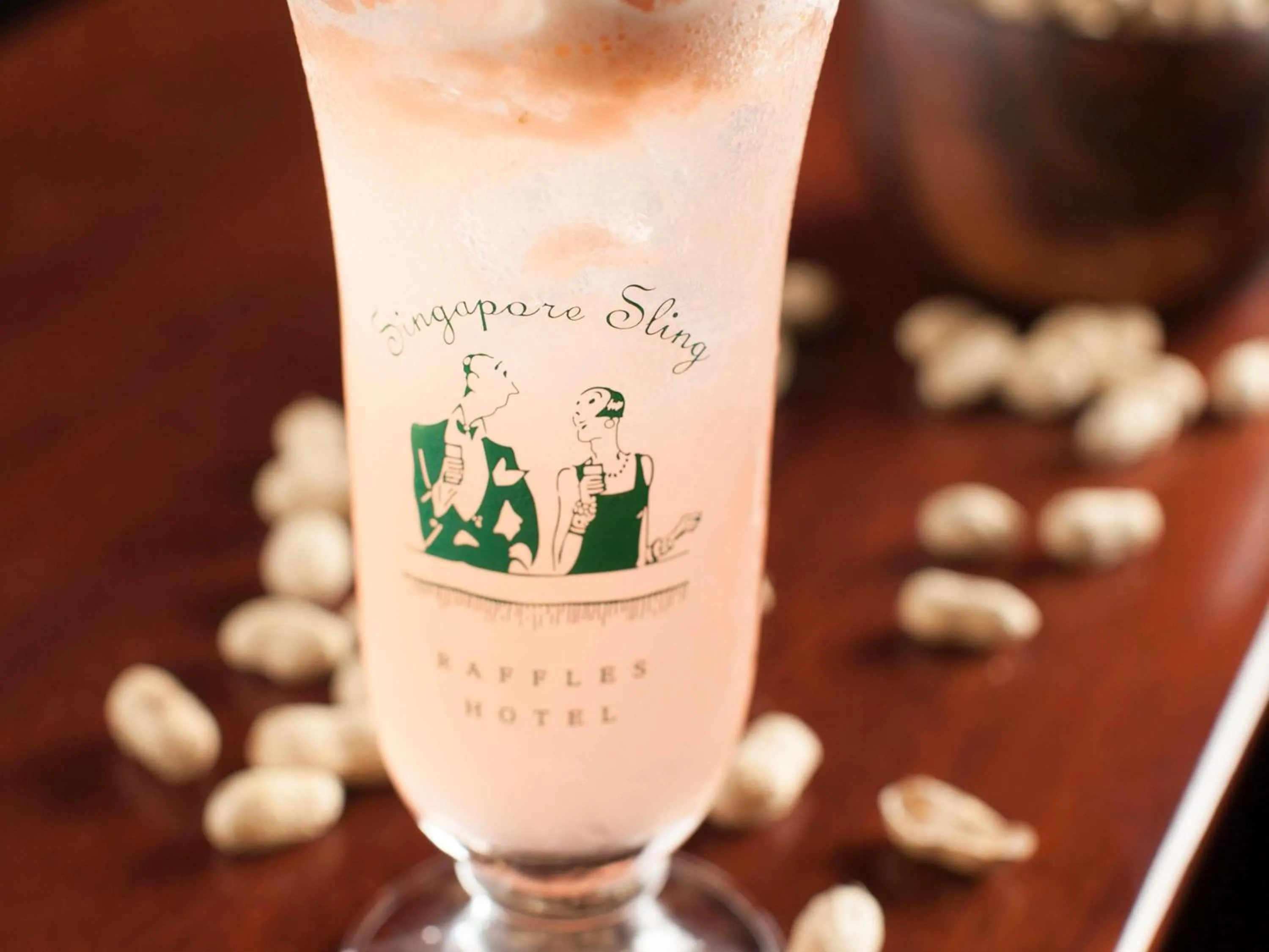 Lounge or bar in Raffles Makati