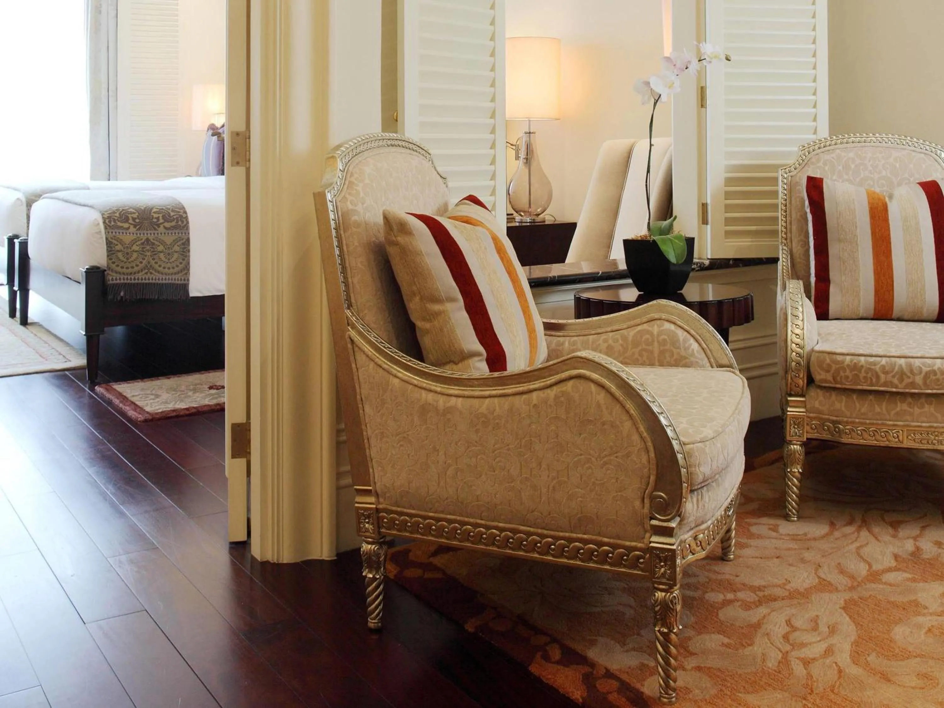 Bedroom in Raffles Makati