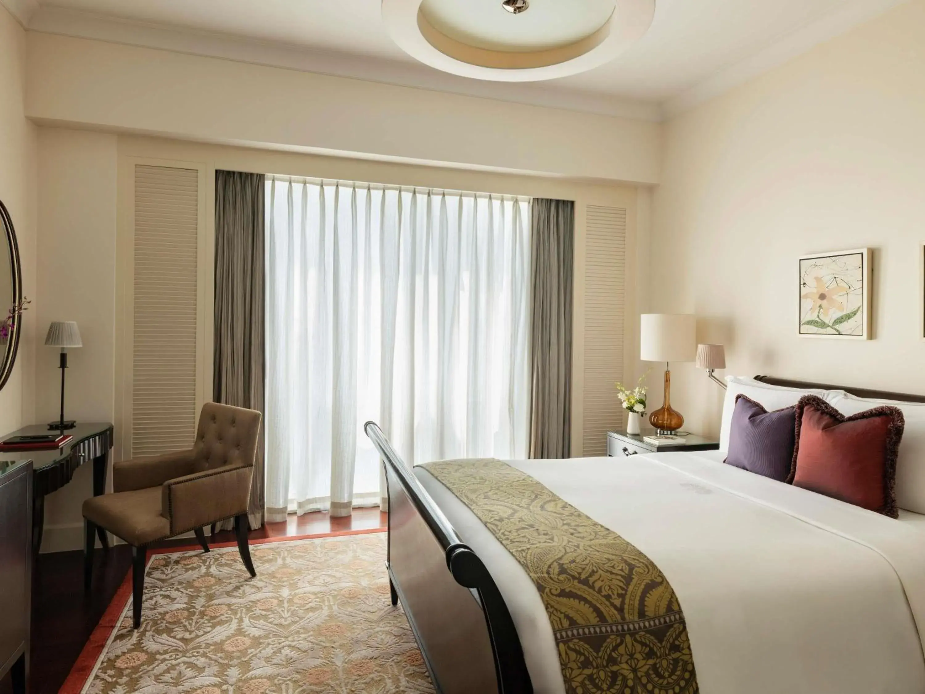 Bedroom, Bed in Raffles Makati Bedroom, Bed in Raffles Makati