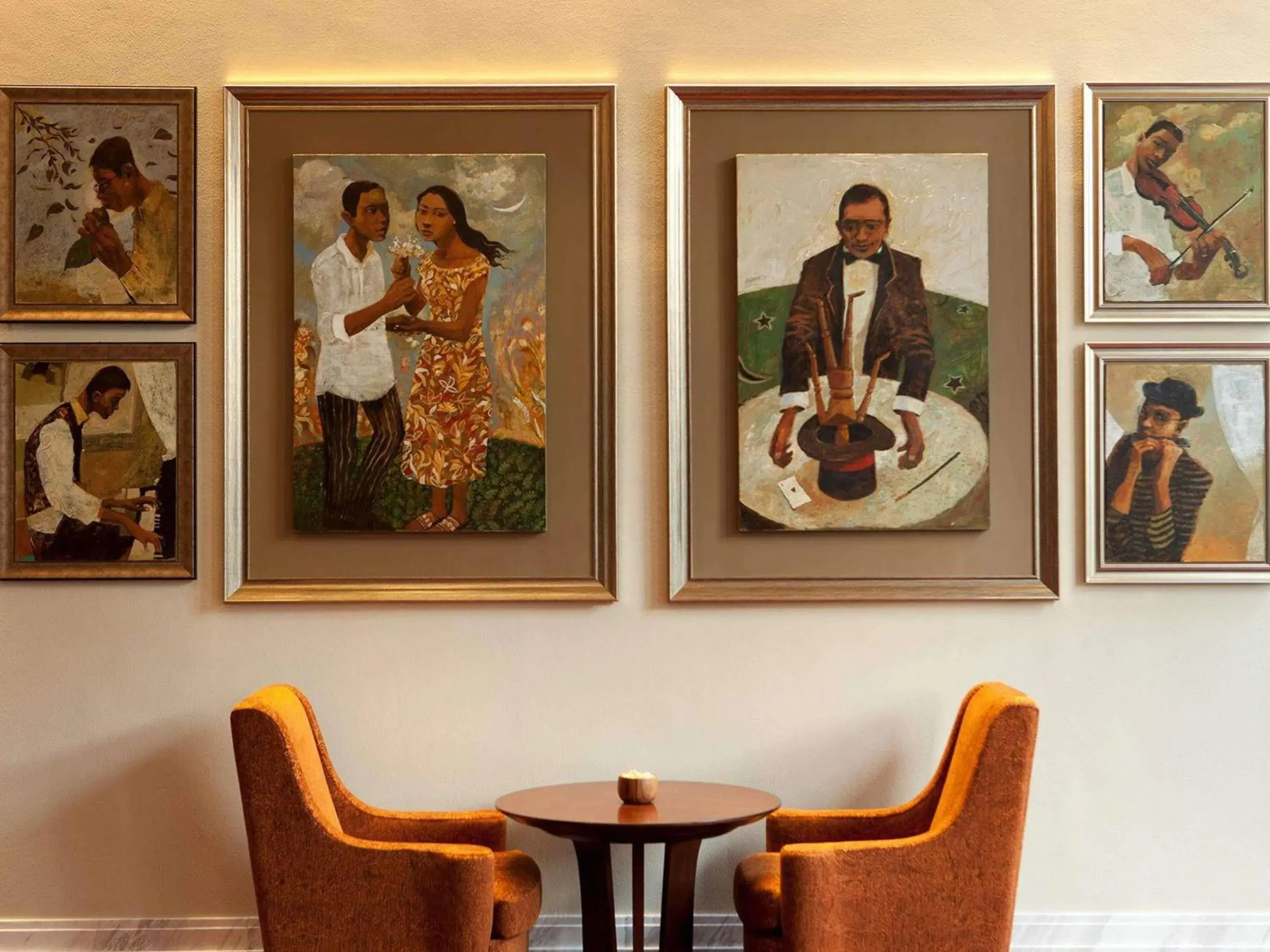 Restaurant/places to eat in Raffles Makati Restaurant/places to eat in Raffles Makati