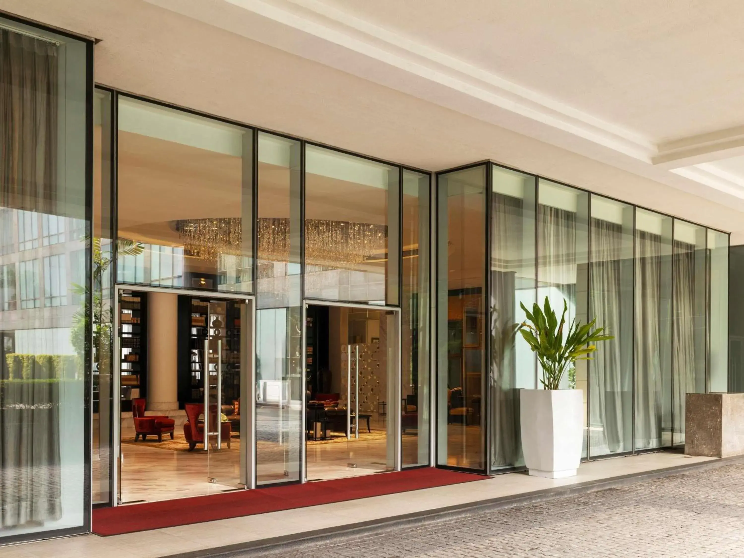 Property building in Raffles Makati Property building in Raffles Makati