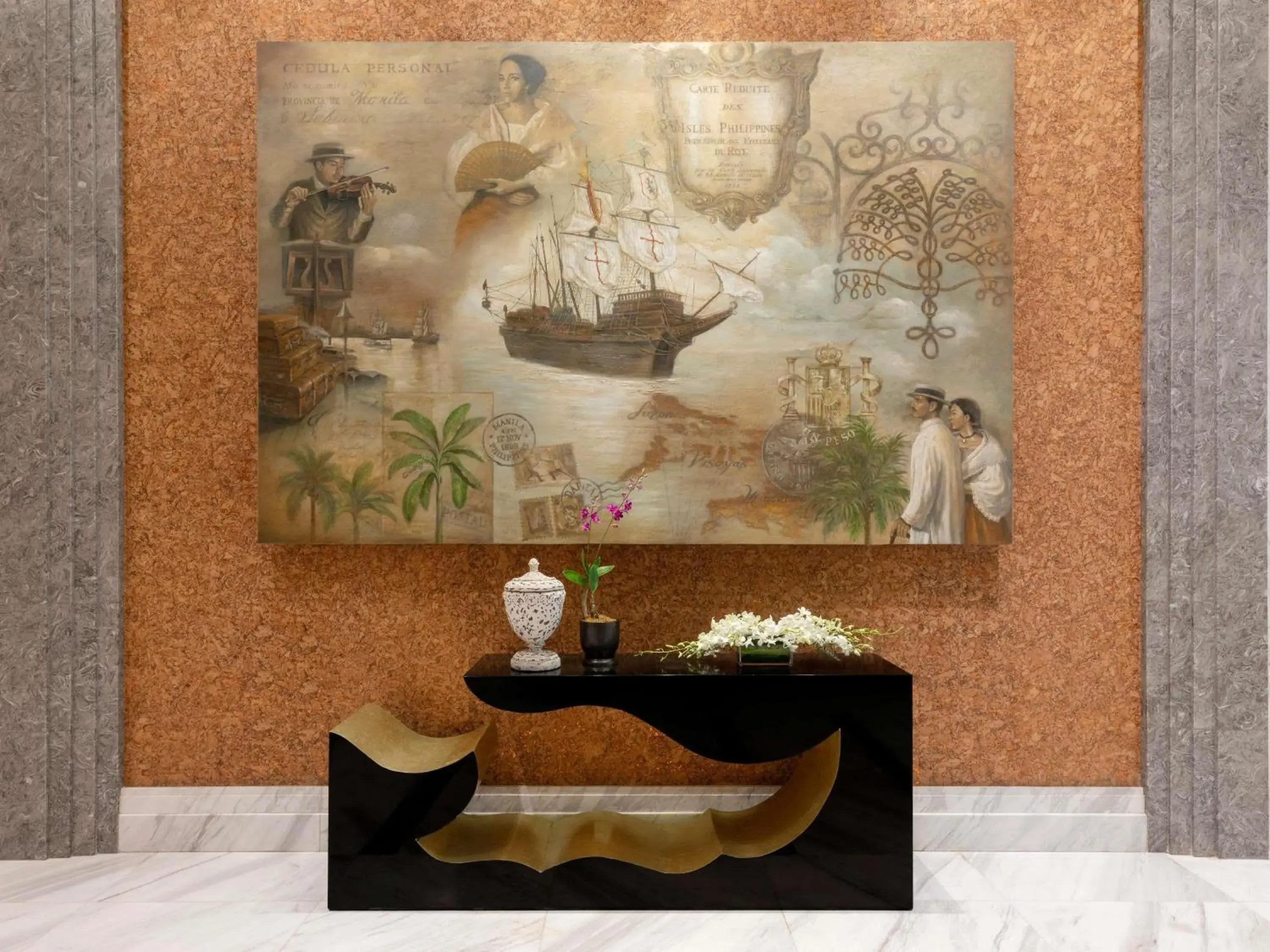 Property building in Raffles Makati Property building in Raffles Makati