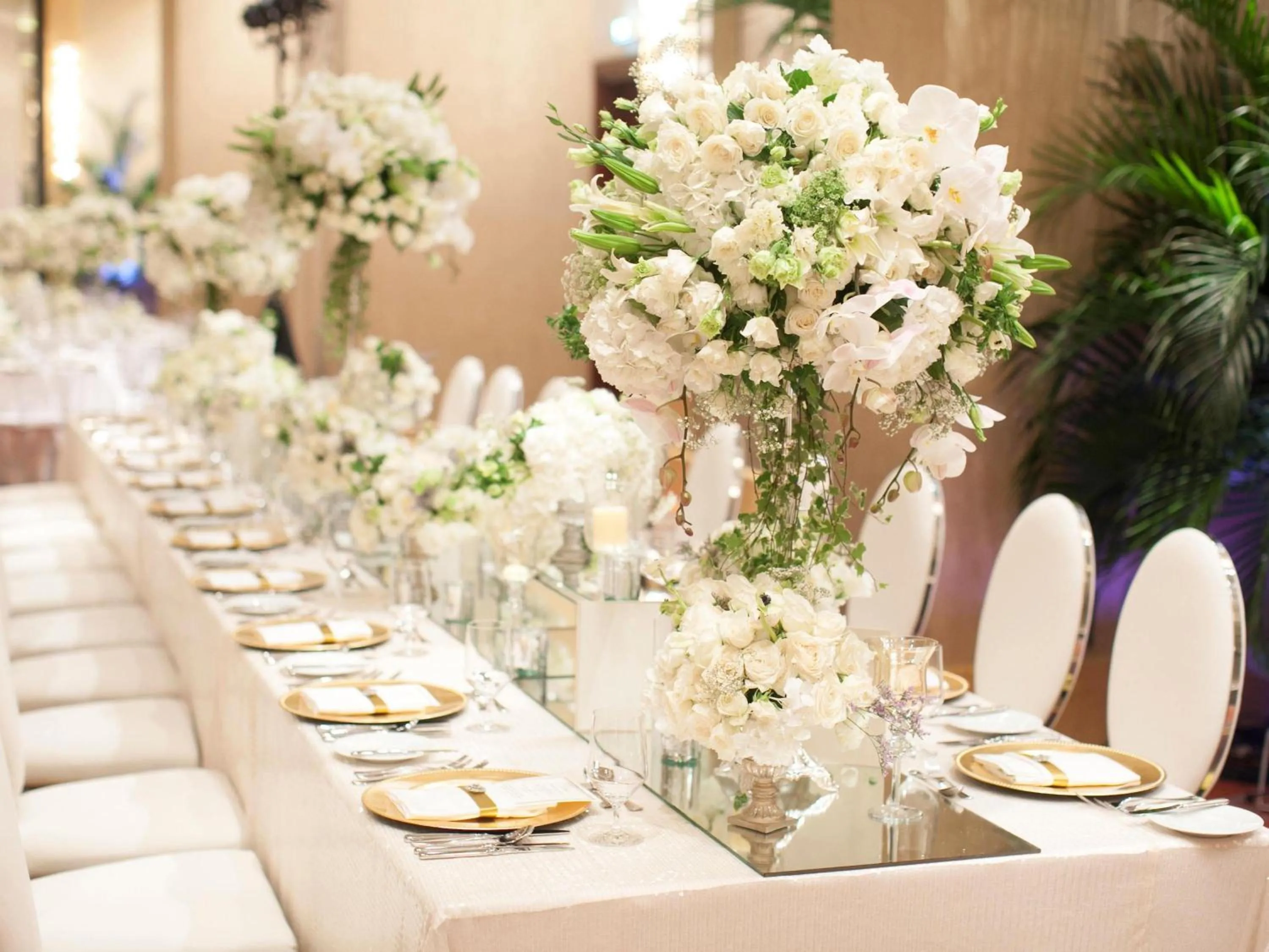 wedding in Raffles Makati