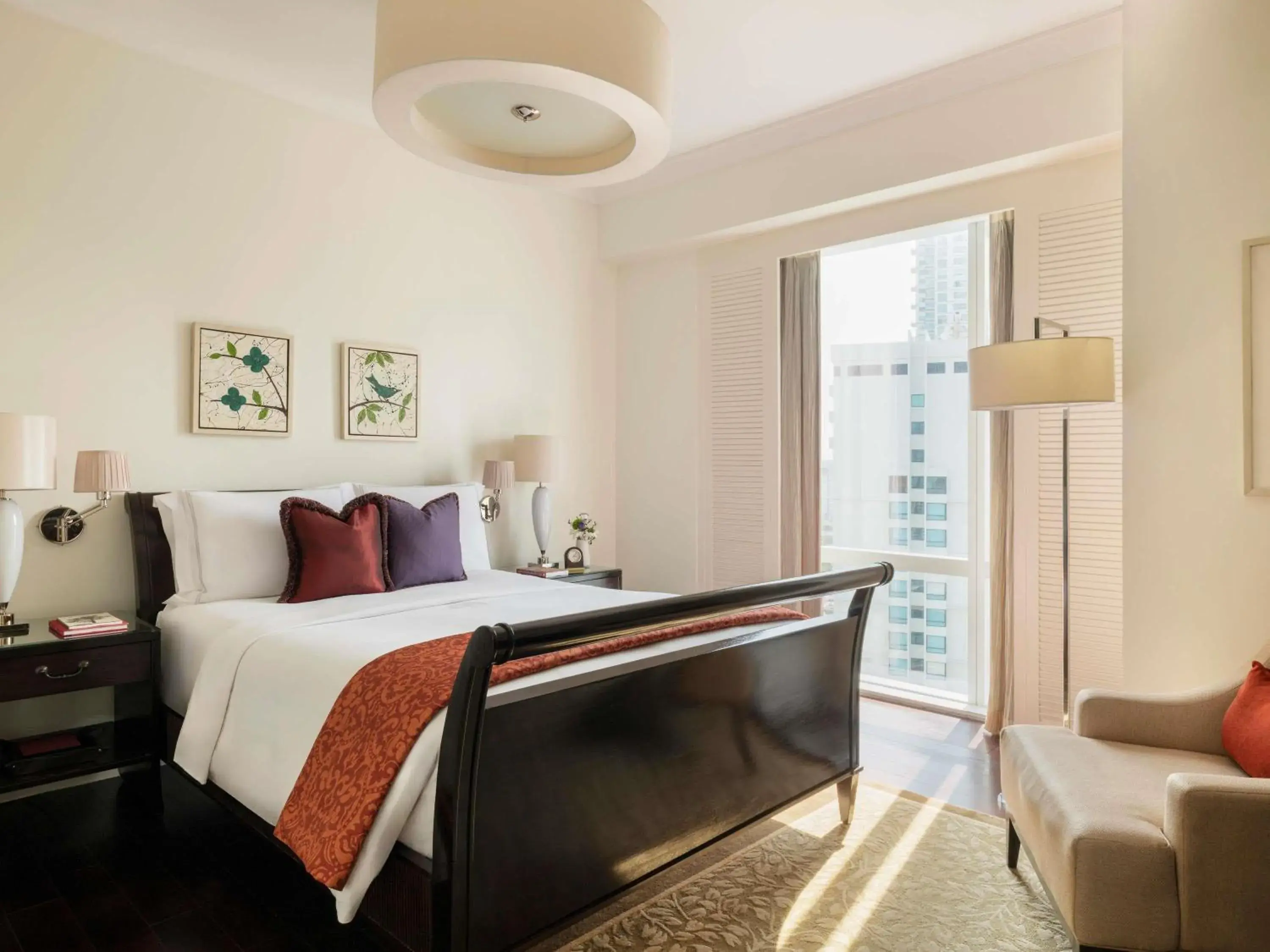 Bedroom, Bed in Raffles Makati Bedroom, Bed in Raffles Makati