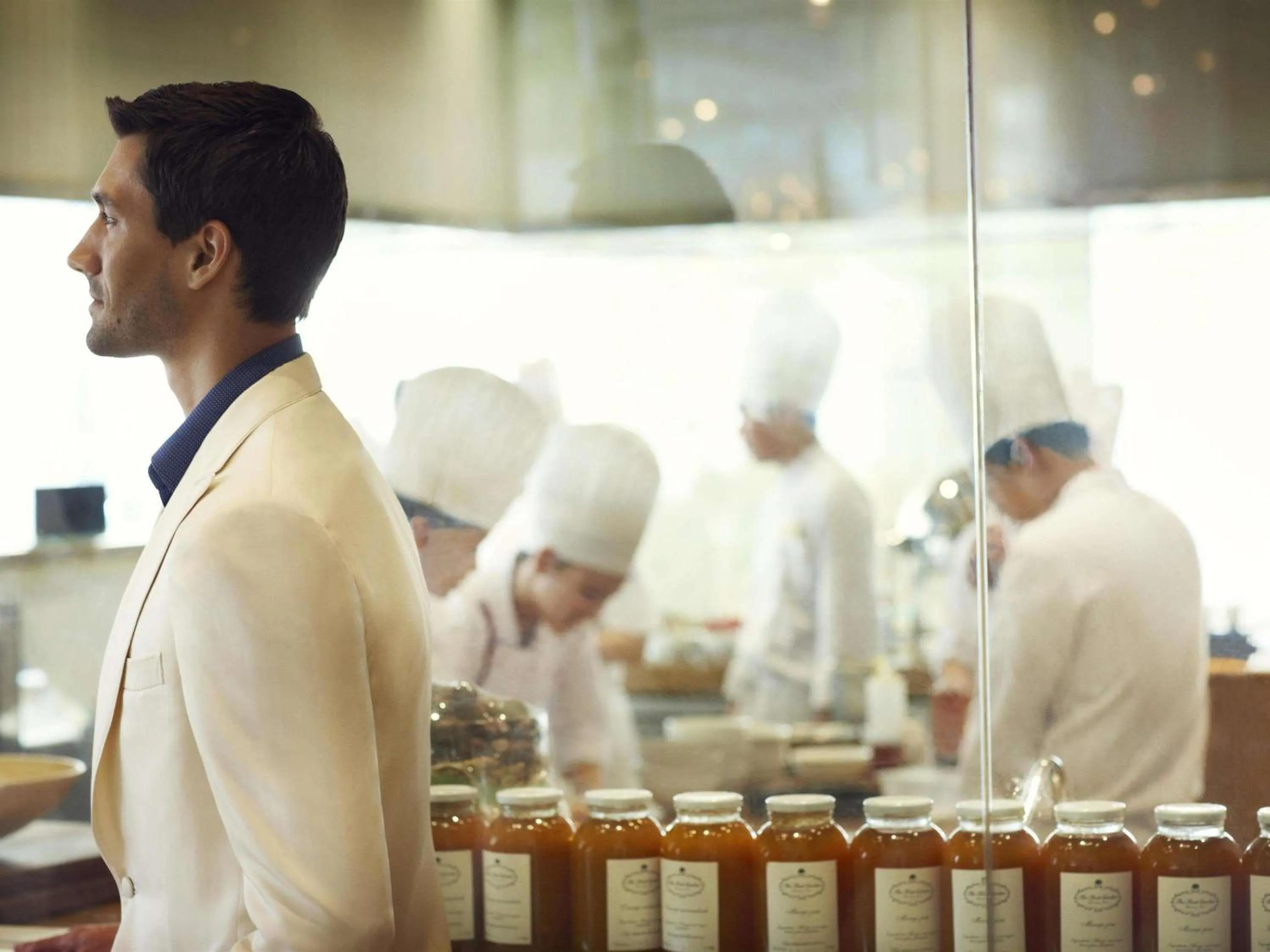 Restaurant/places to eat in Raffles Makati