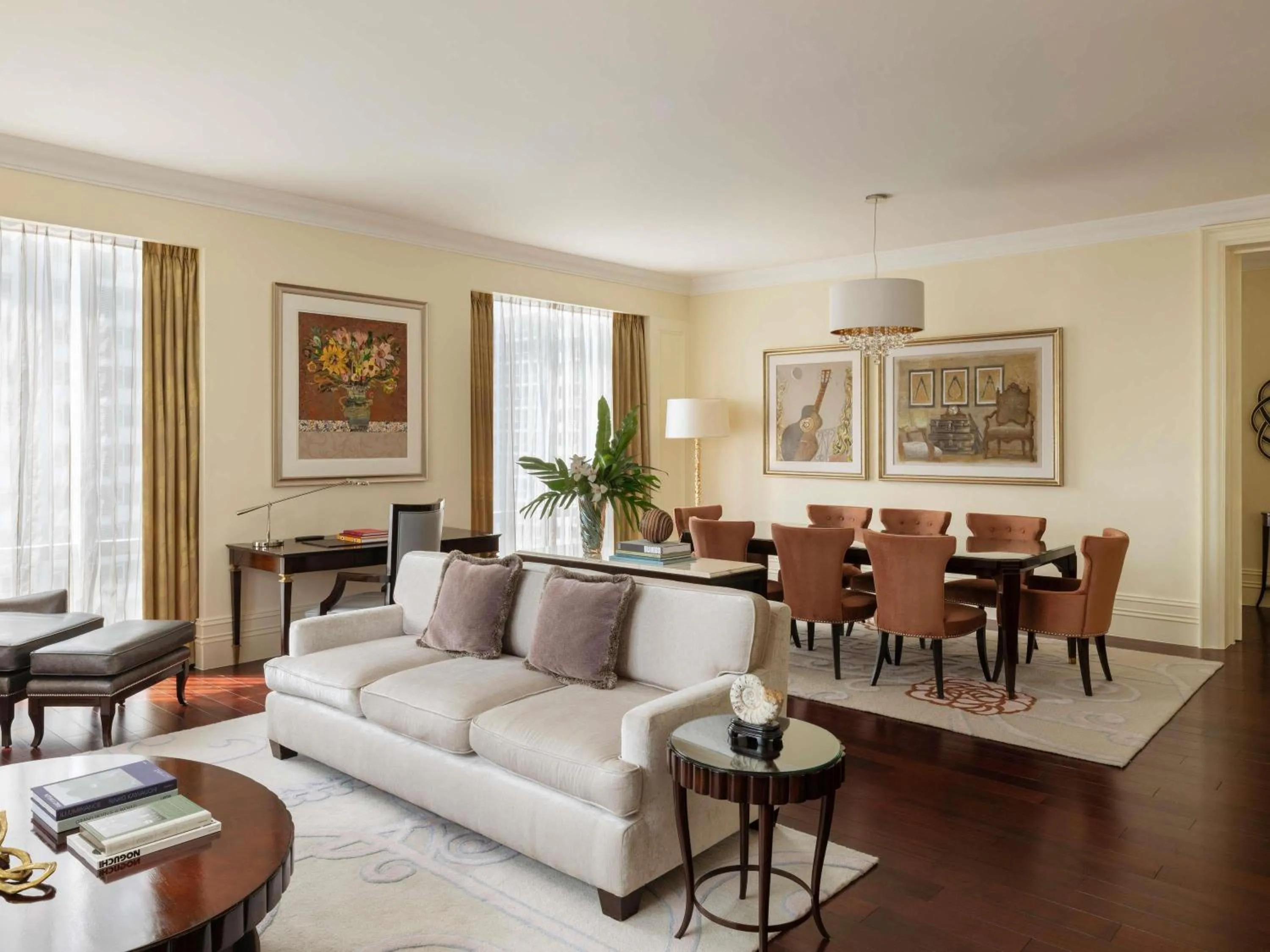 Bedroom in Raffles Makati