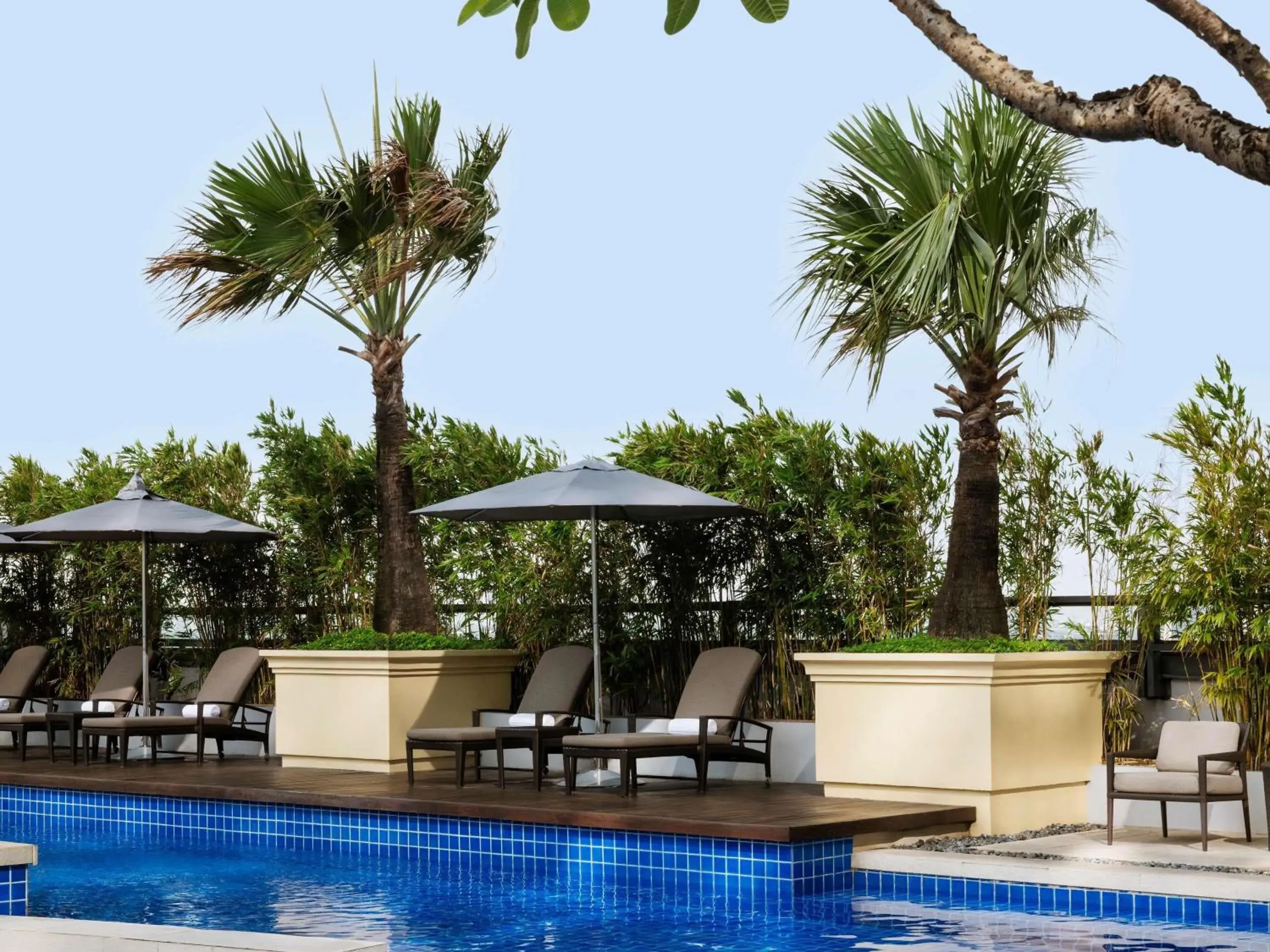 Property building in Raffles Makati Property building in Raffles Makati