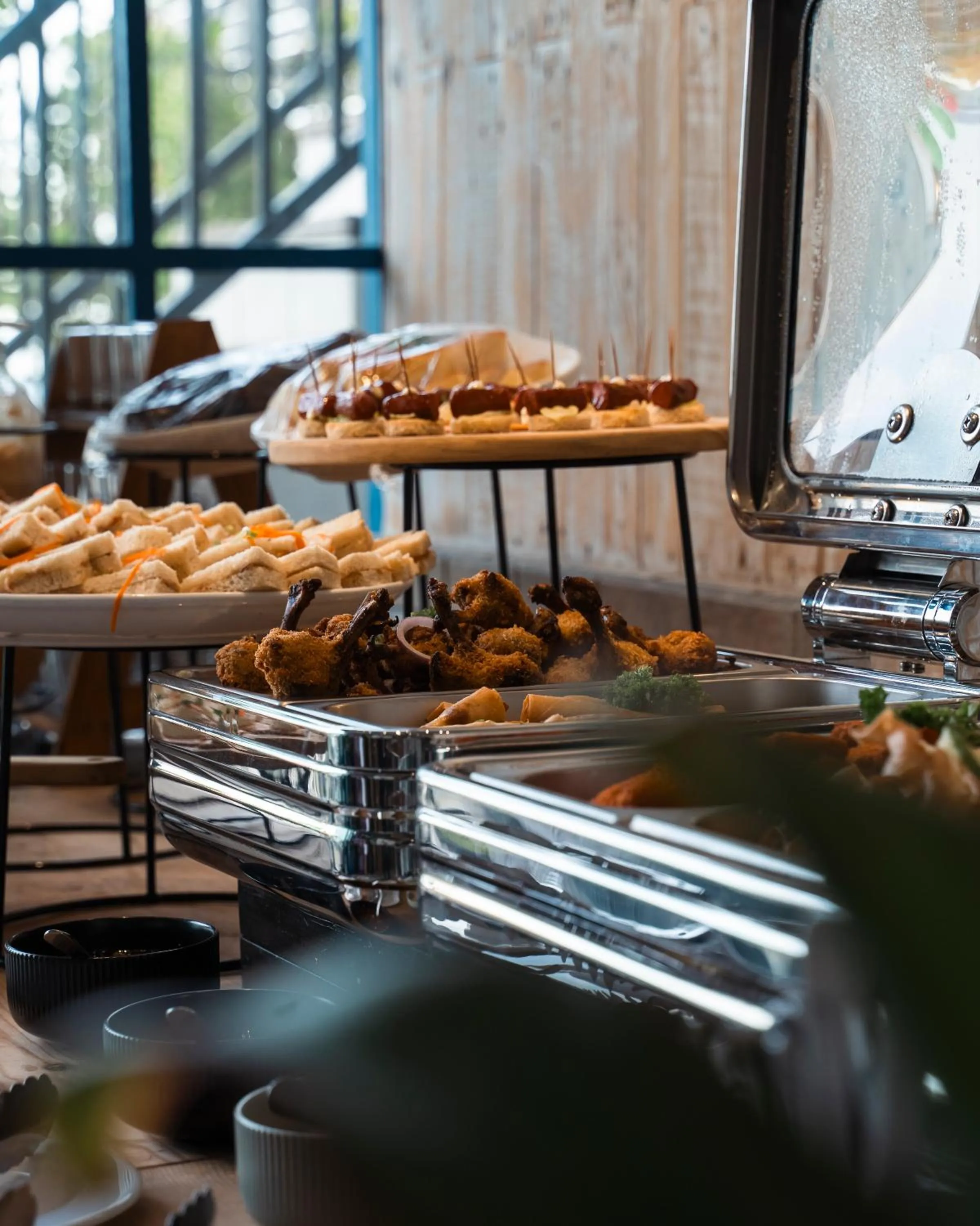 Restaurant/places to eat in Huvan Beach Hotel at Hulhumale