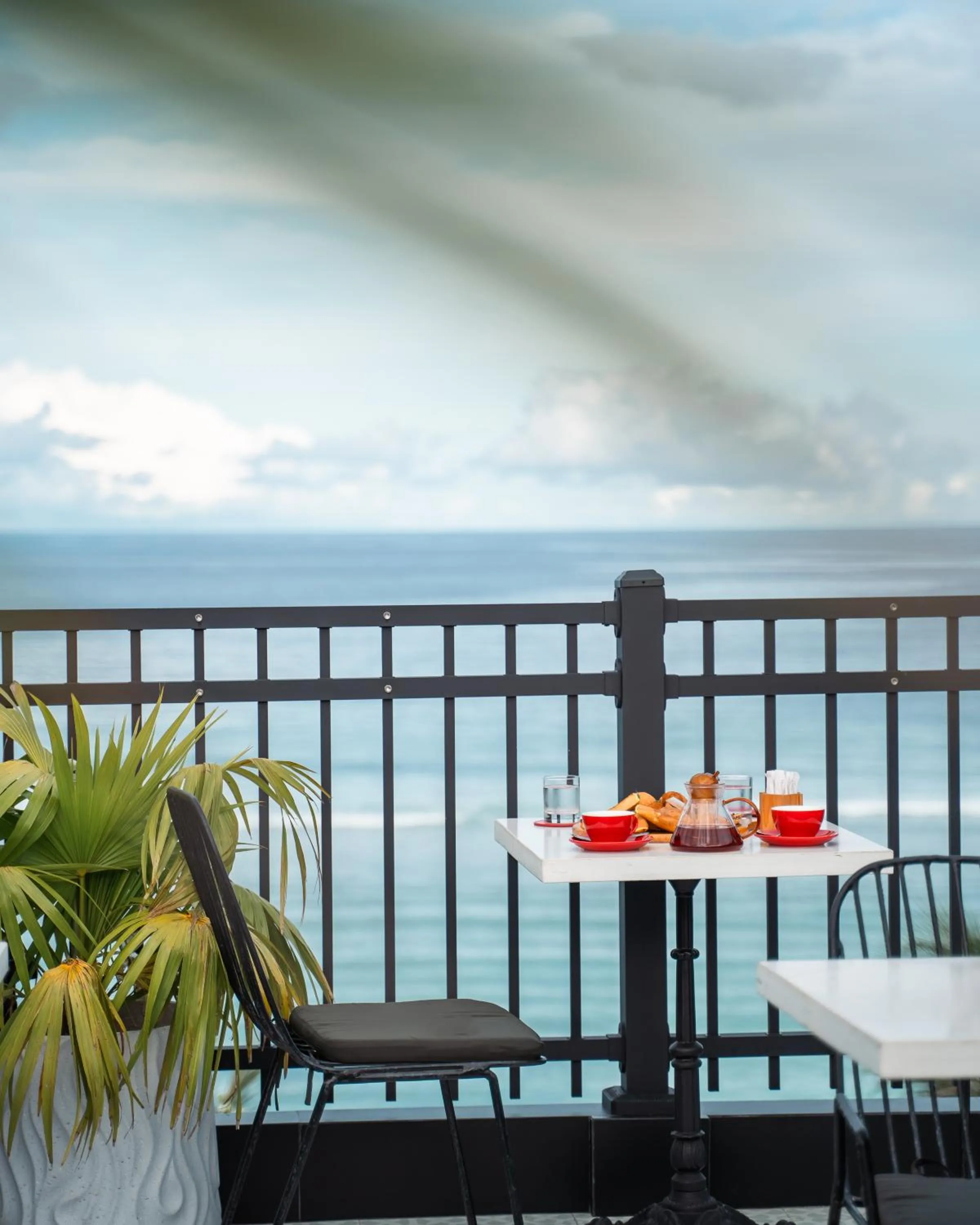 Restaurant/places to eat in Huvan Beach Hotel at Hulhumale