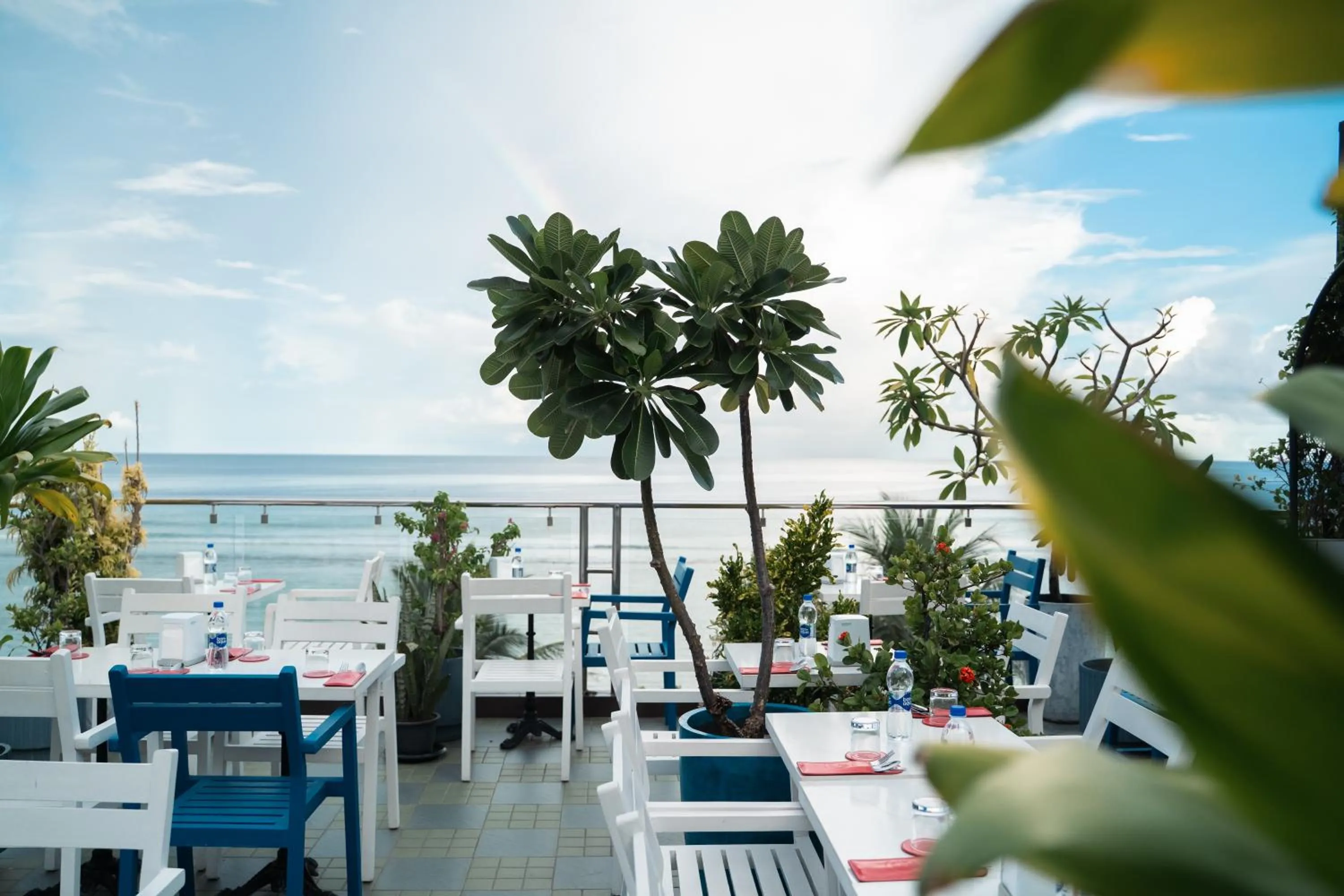 Restaurant/places to eat in Huvan Beach Hotel at Hulhumale