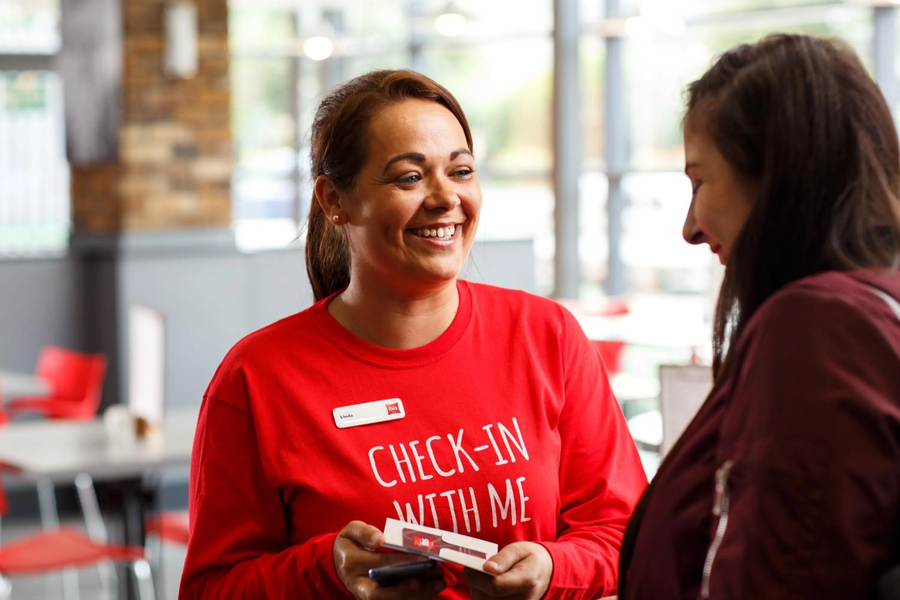 Staff in ibis Hull City Centre