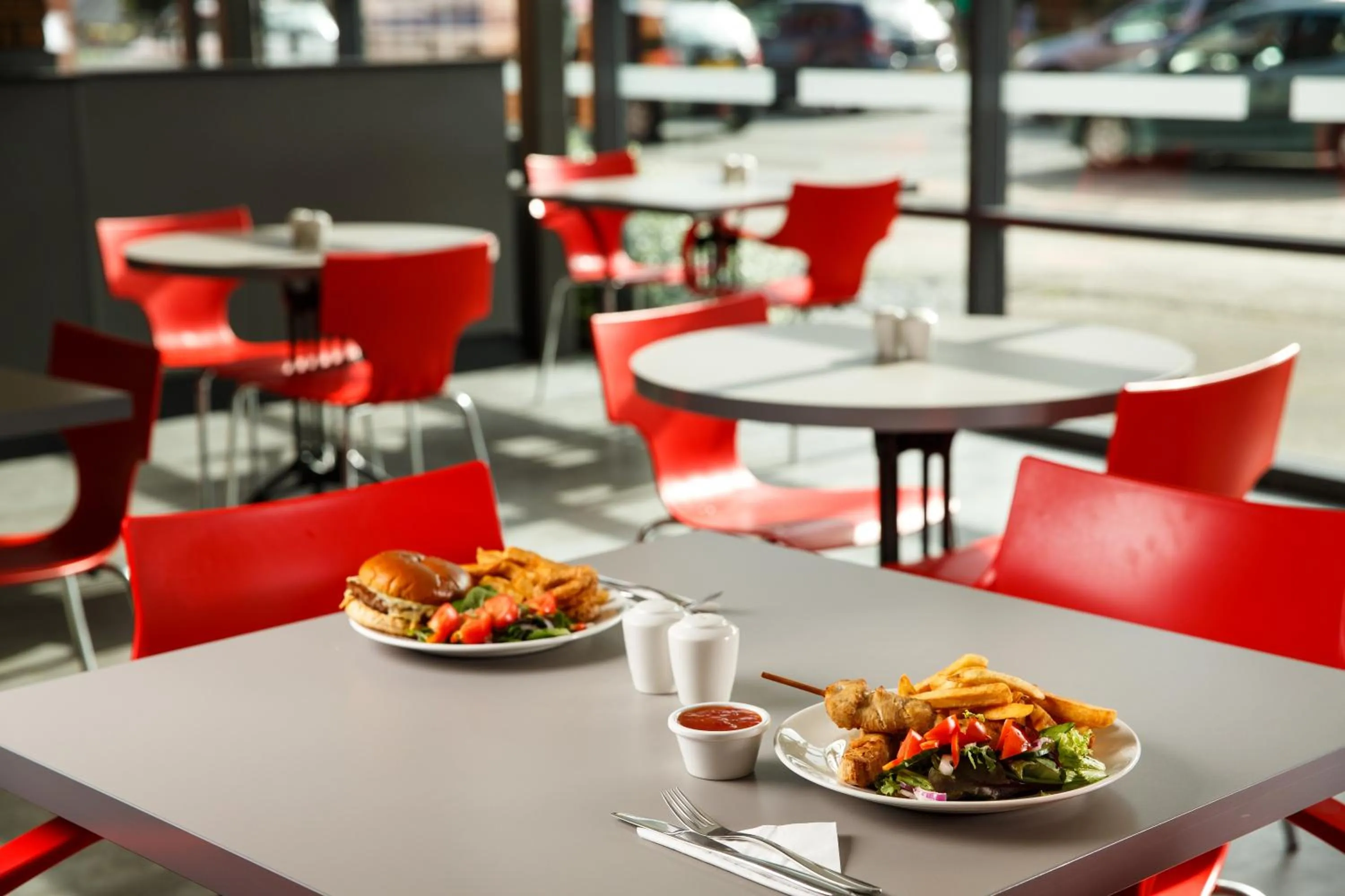 Food close-up in ibis Hull City Centre