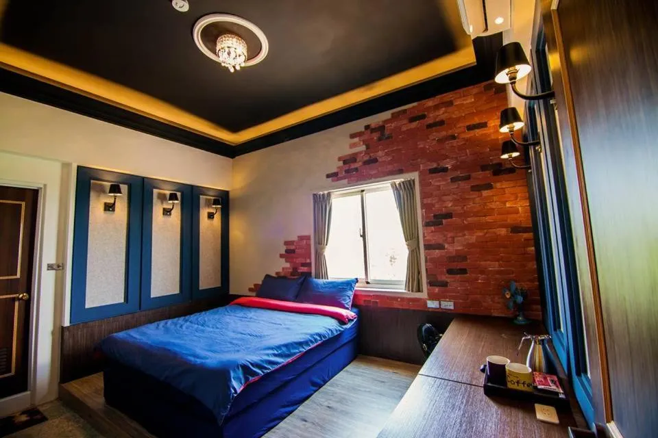 Bed in Liuqiu Antique Tea House
