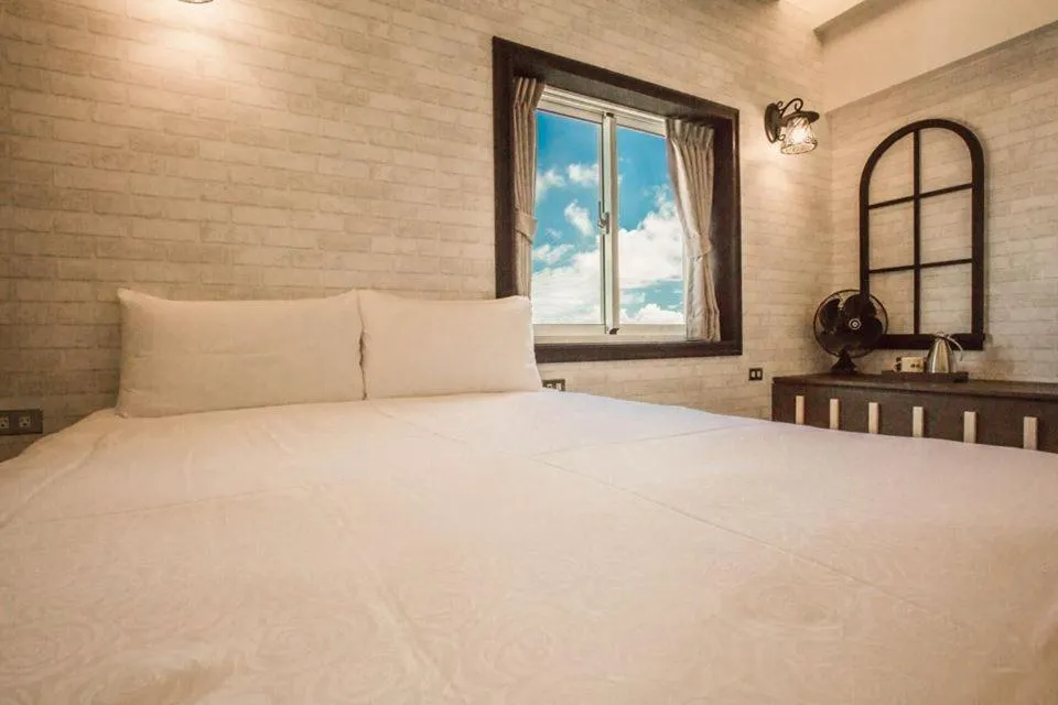Bed in Liuqiu Antique Tea House