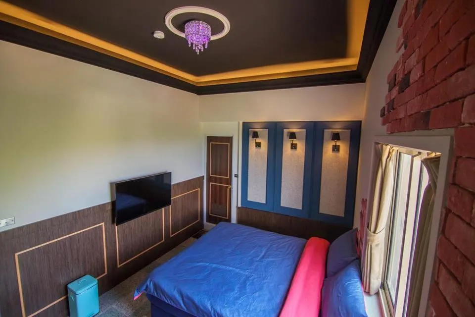 Bed in Liuqiu Antique Tea House