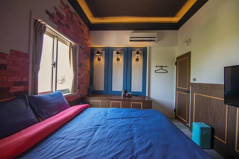 Bed in Liuqiu Antique Tea House