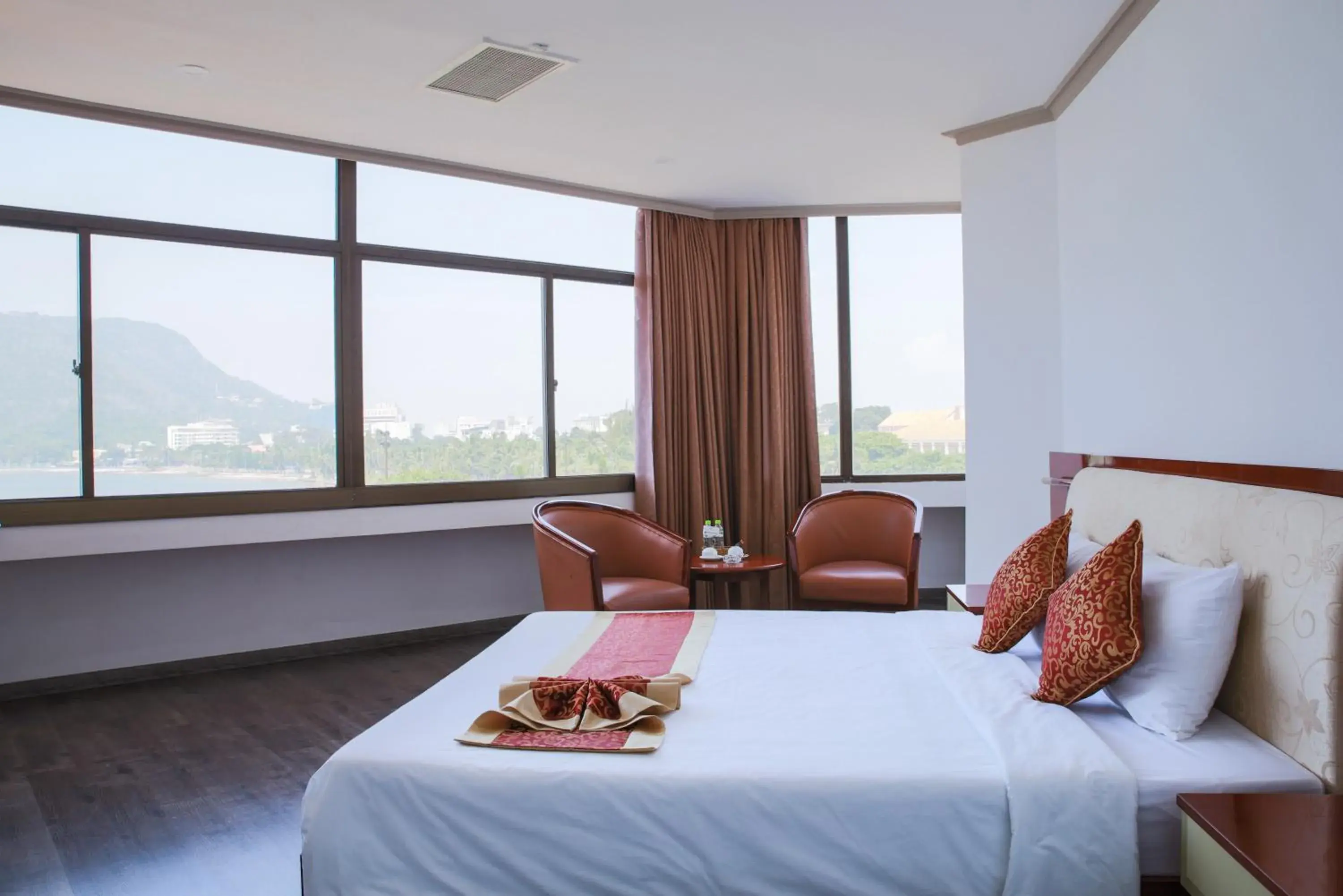 Sea view, Bed in Vung Tau P&T Hotel Sea view, Bed in Vung Tau P&T Hotel