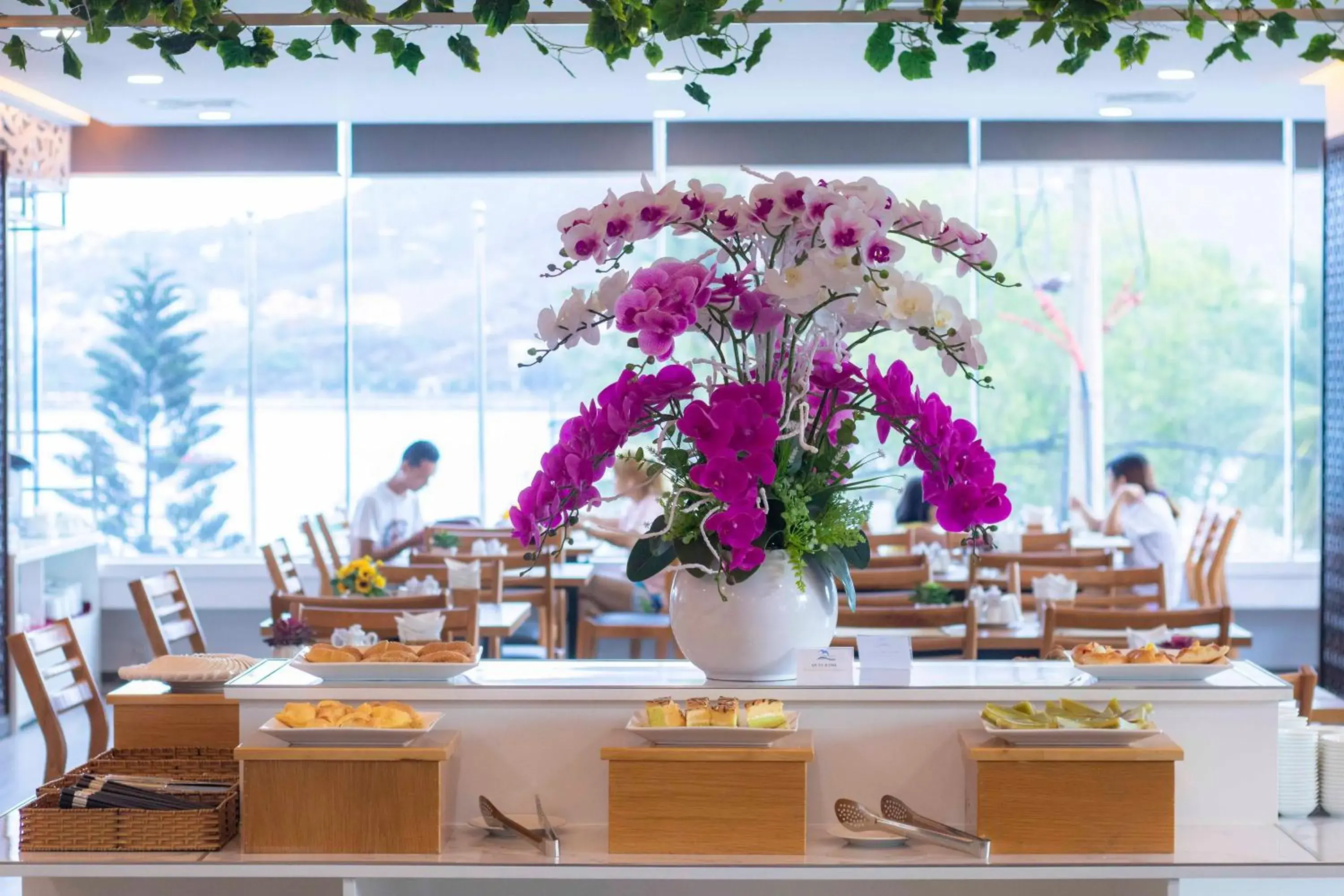 Restaurant/places to eat in Vung Tau P&T Hotel Restaurant/places to eat in Vung Tau P&T Hotel