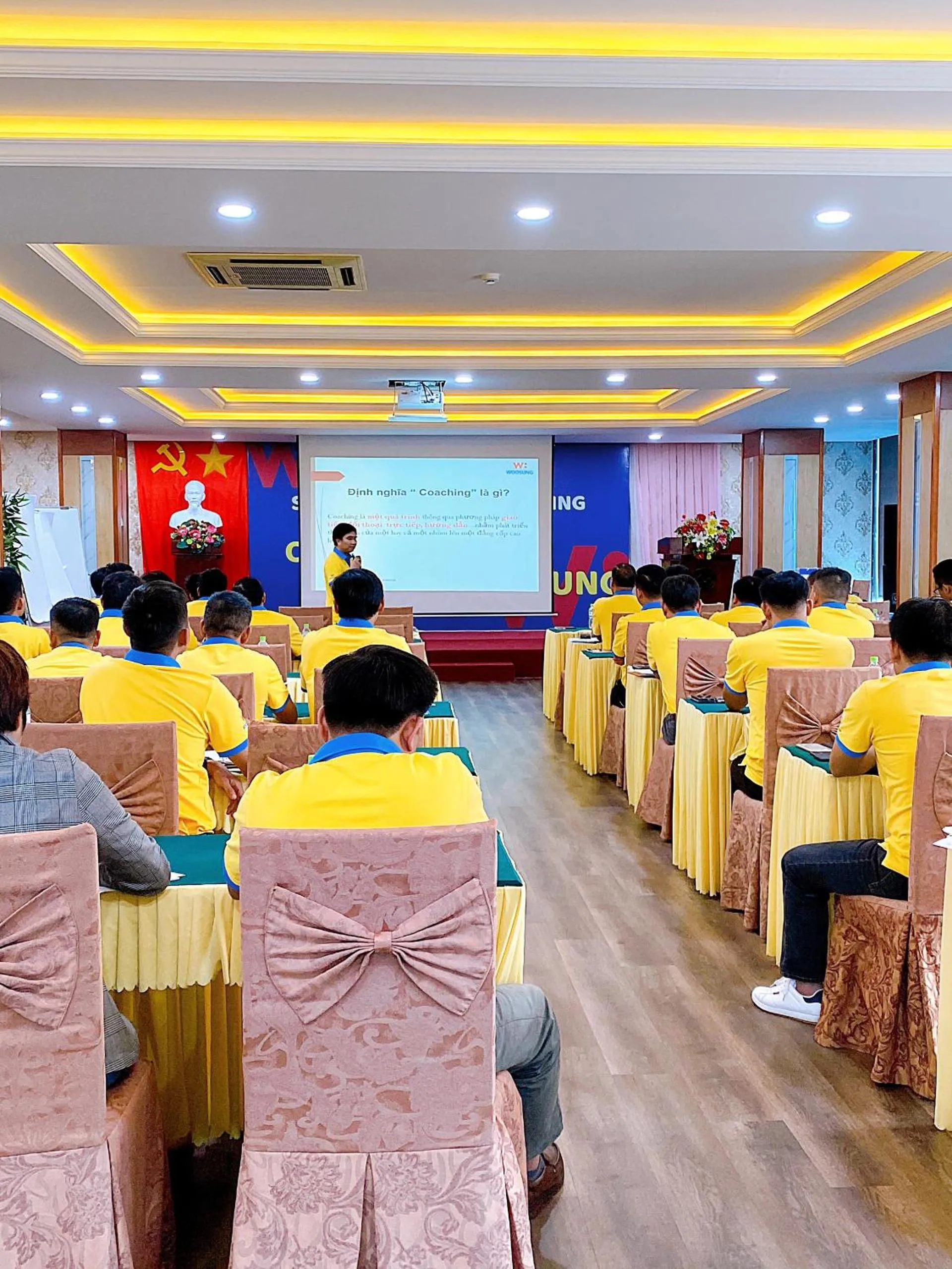 Meeting/conference room in Vung Tau P&T Hotel