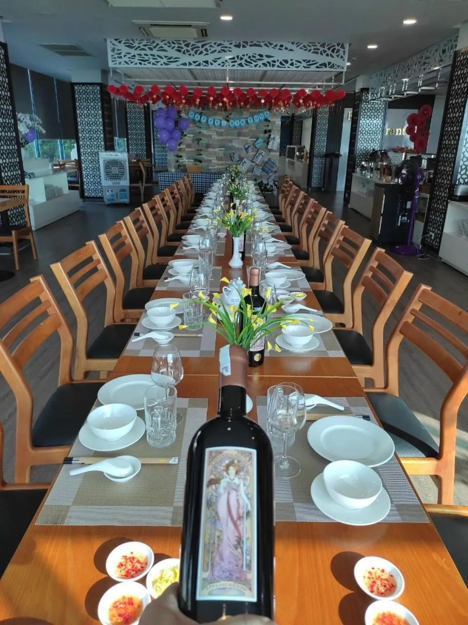Restaurant/places to eat in Vung Tau P&T Hotel