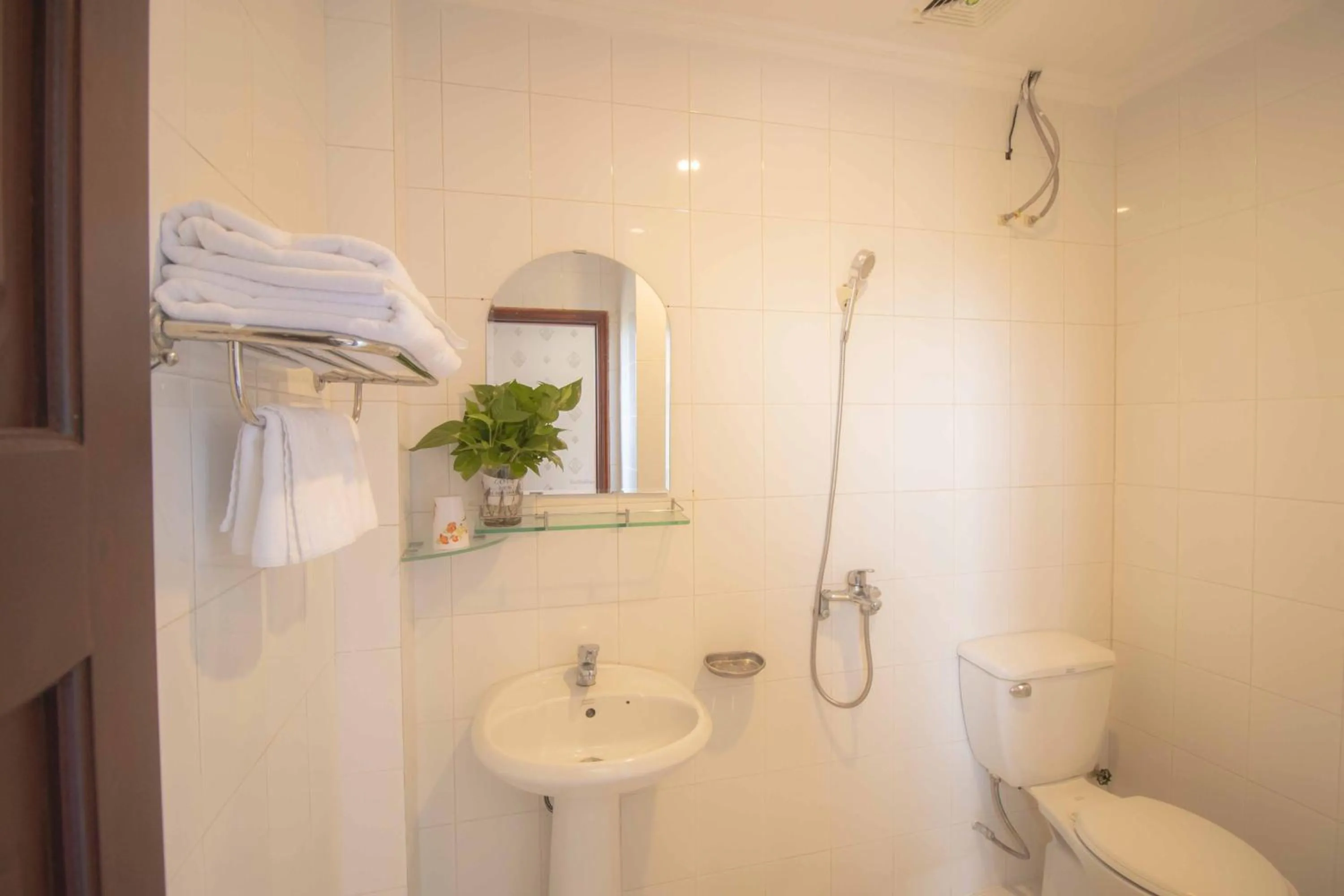 Shower in Vung Tau P&T Hotel