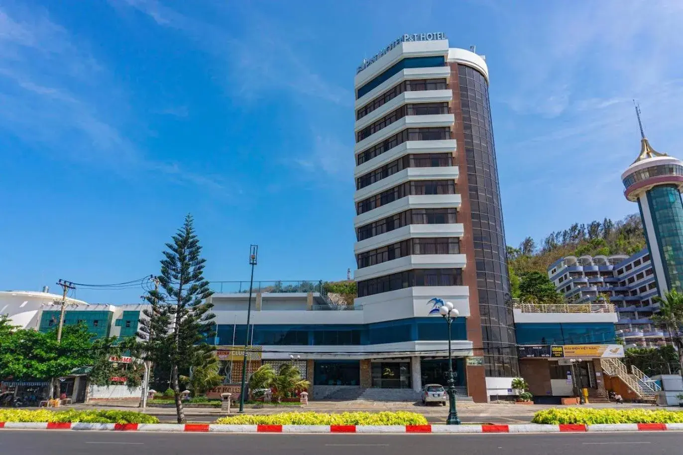 Property building in Vung Tau P&T Hotel Property building in Vung Tau P&T Hotel