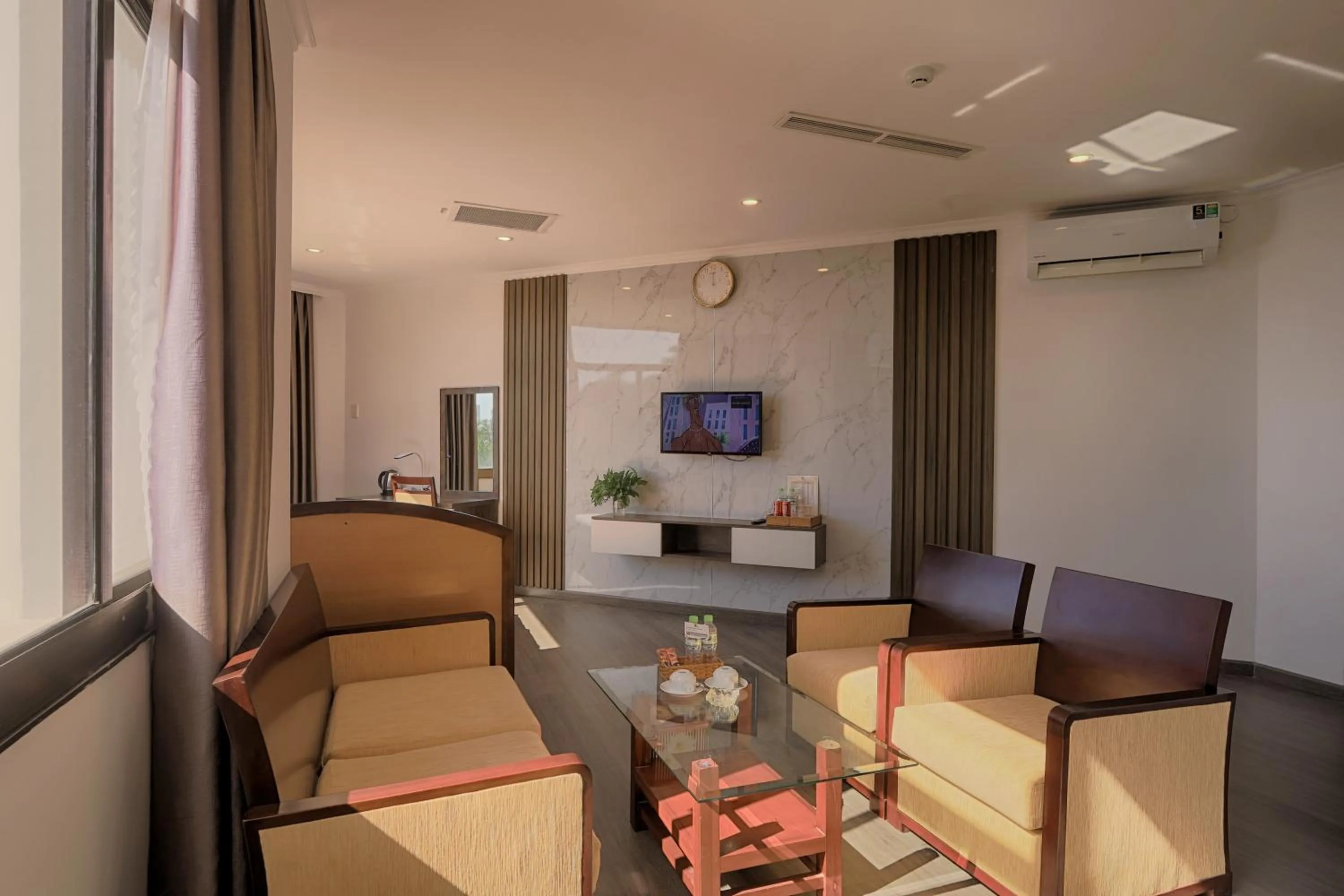 Living room in Vung Tau P&T Hotel