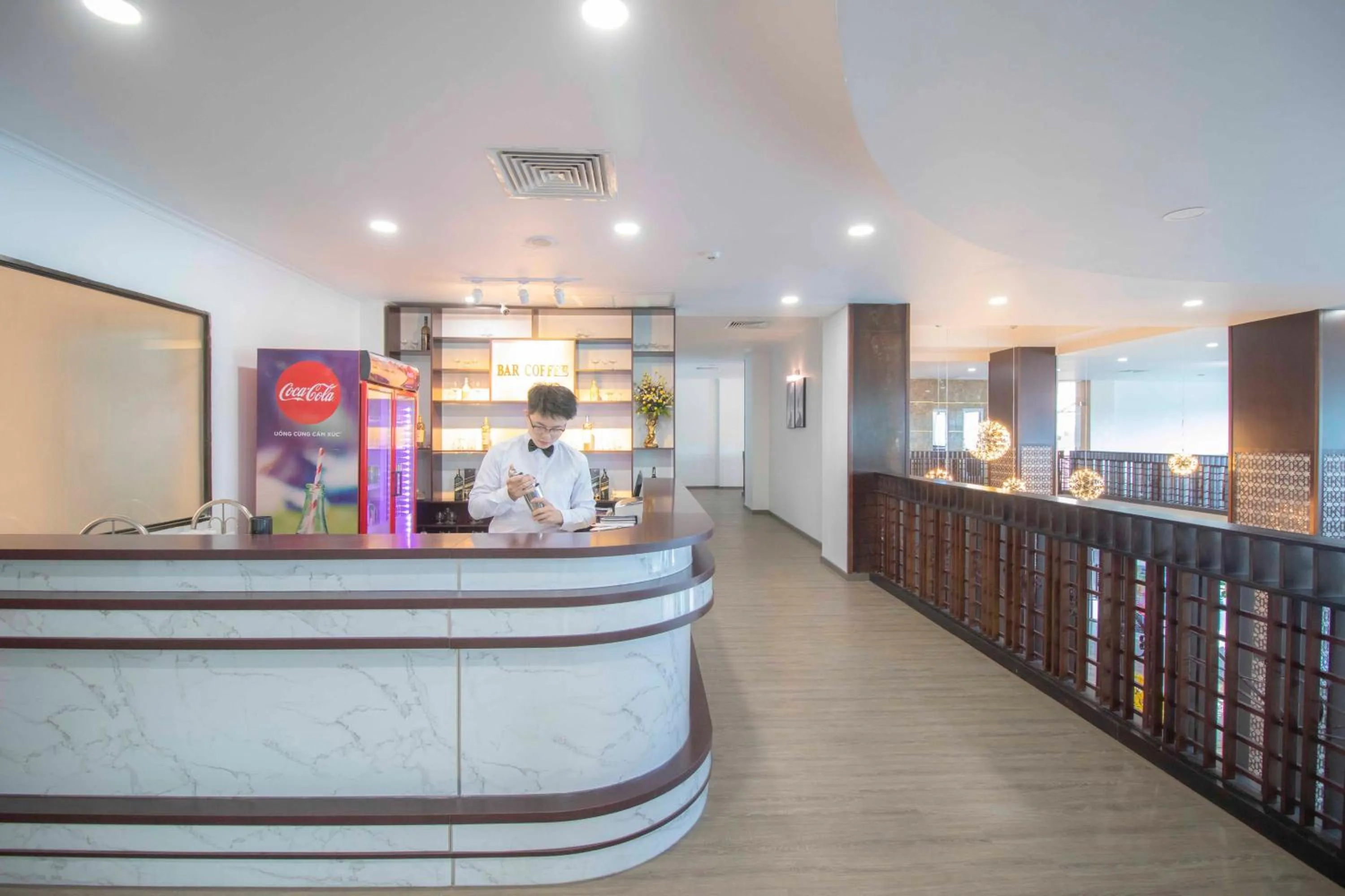 Restaurant/places to eat in Vung Tau P&T Hotel