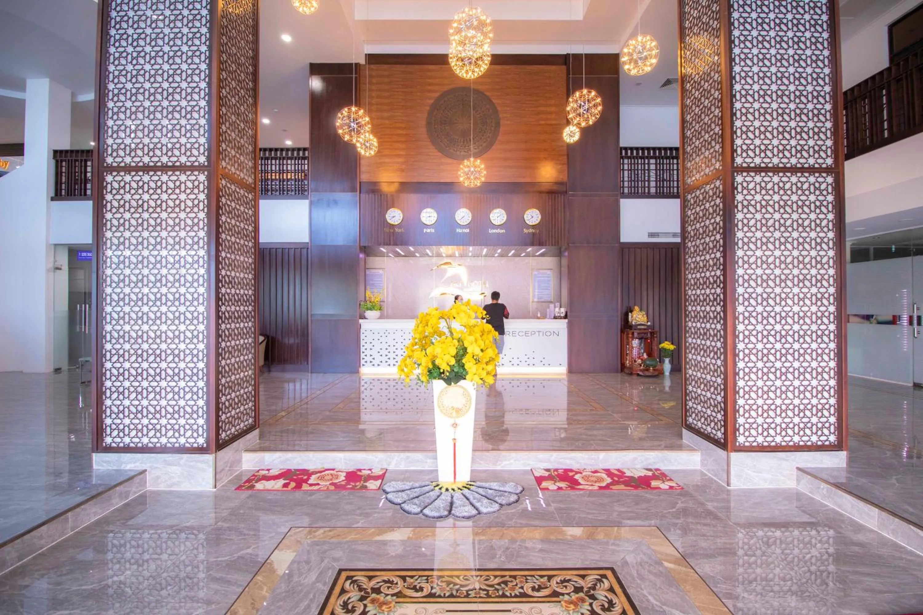 Property building in Vung Tau P&T Hotel