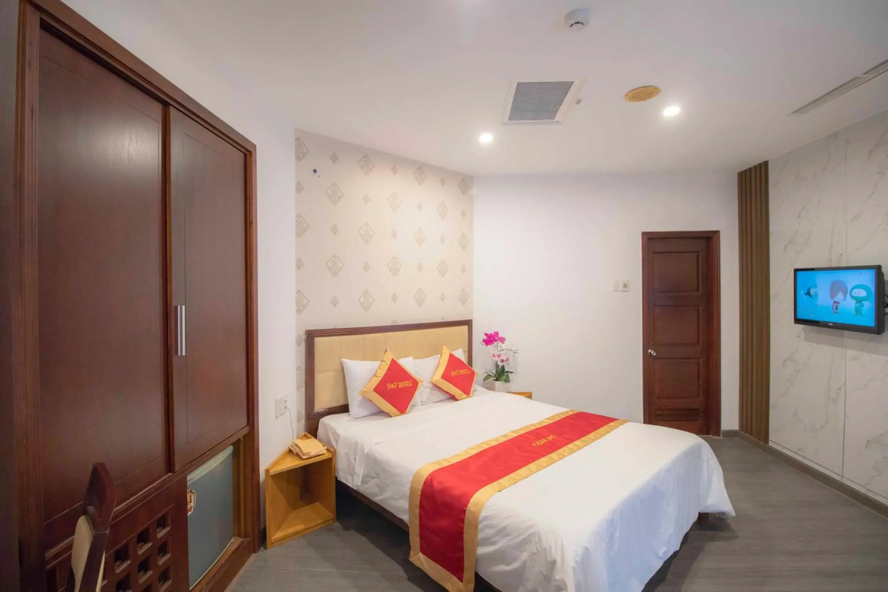 Standard Double Room in Vung Tau P&T Hotel Standard Double Room in Vung Tau P&T Hotel