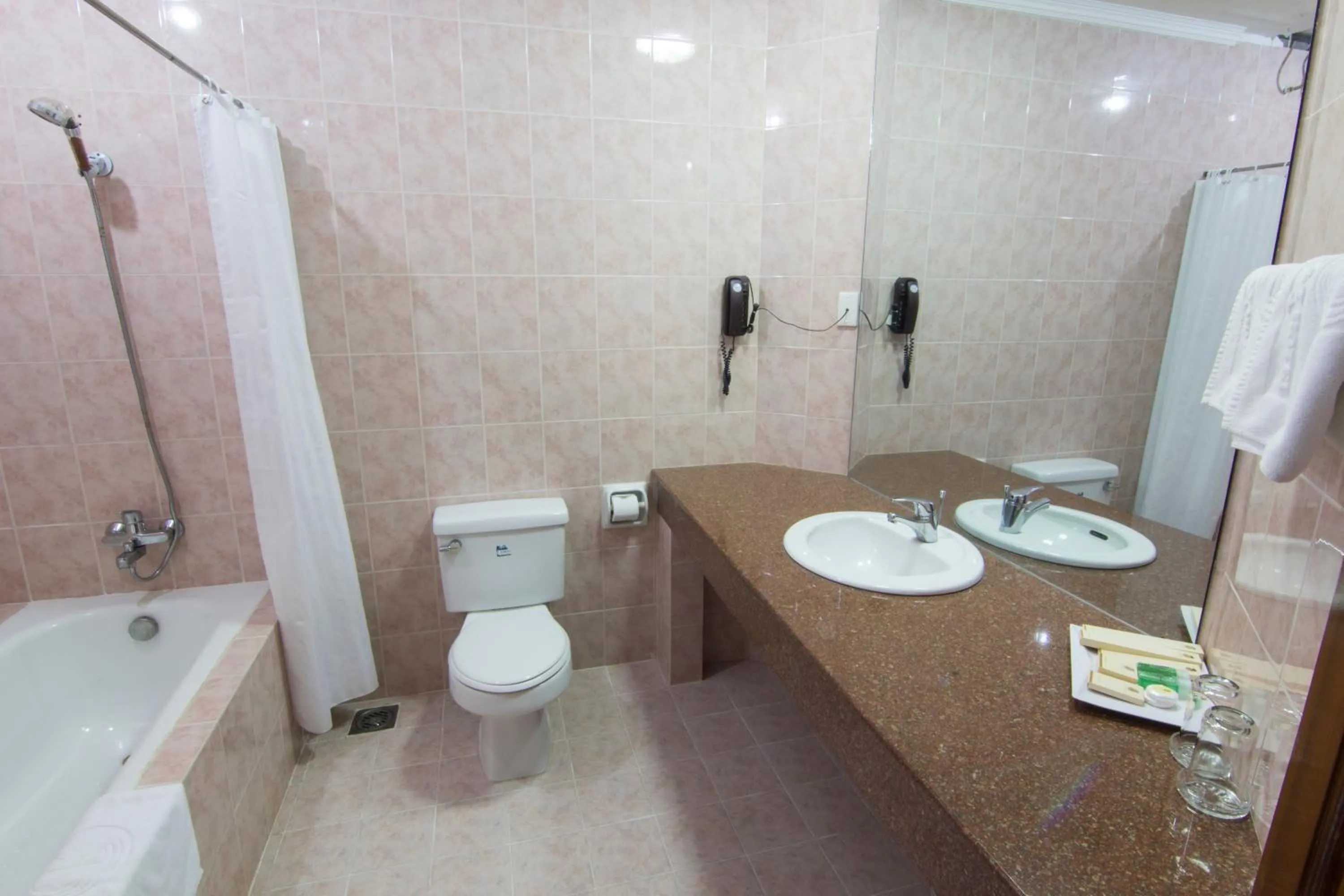 Toilet in Vung Tau P&T Hotel