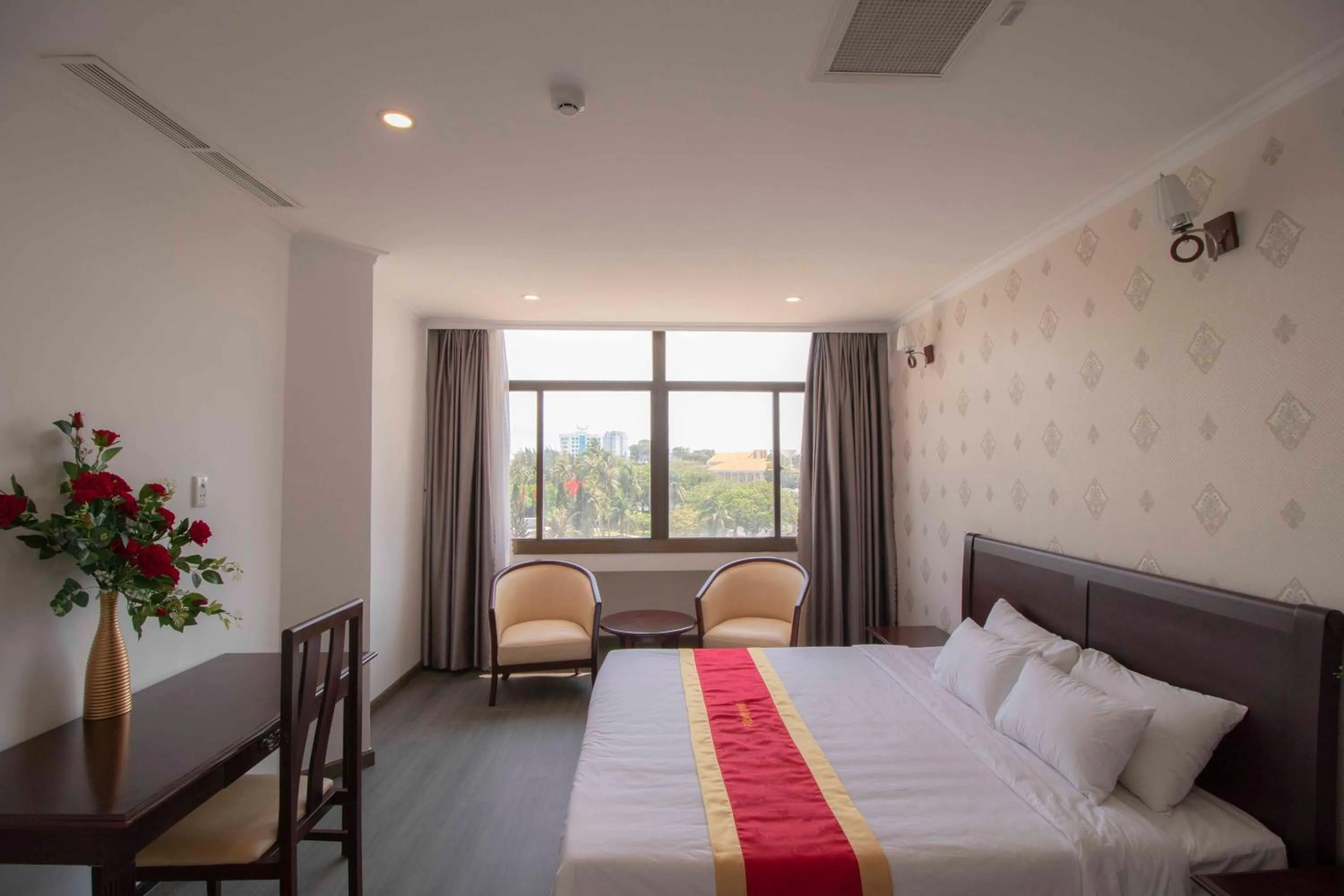 City view, Bed in Vung Tau P&T Hotel