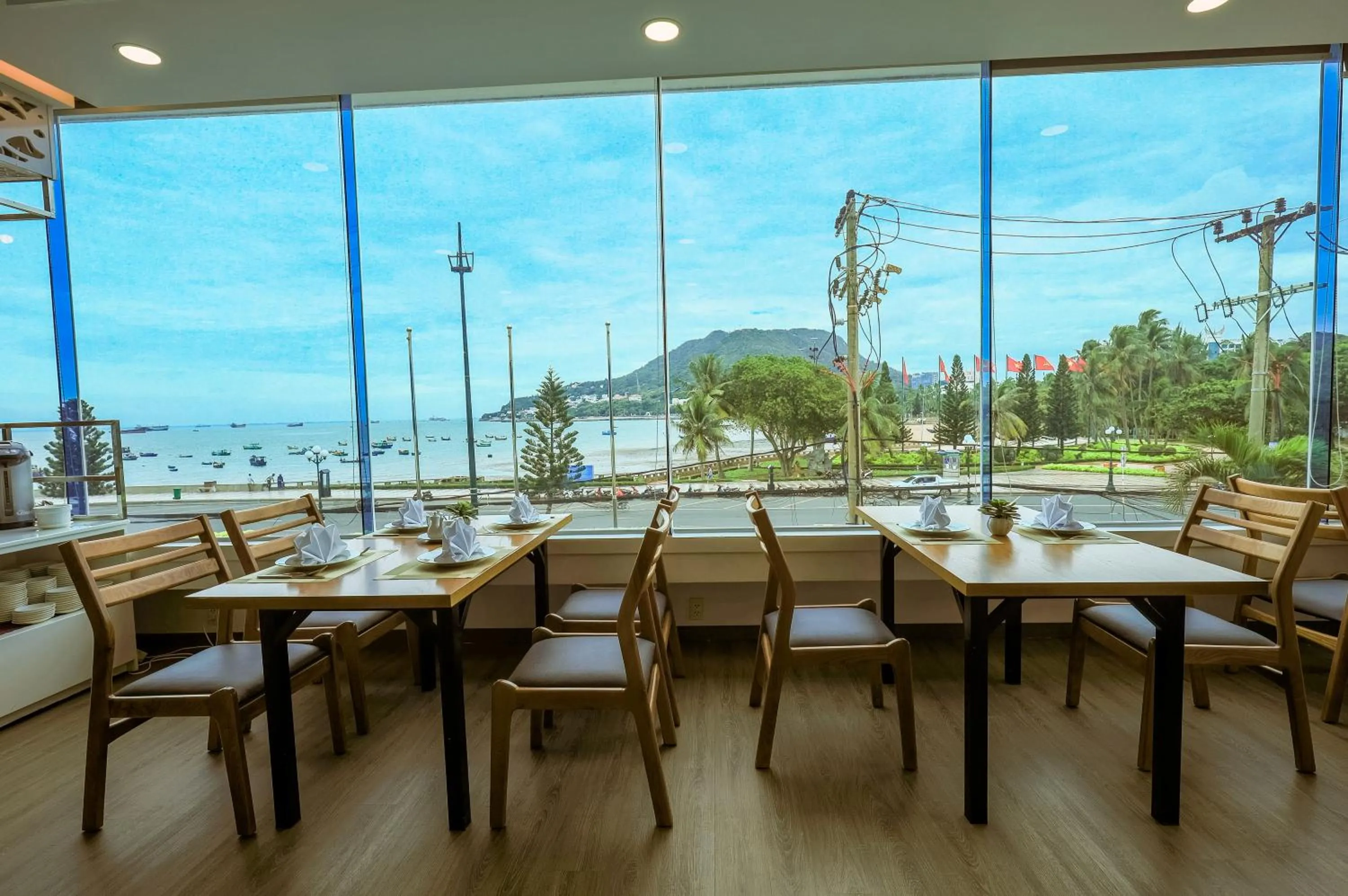 Restaurant/places to eat in Vung Tau P&T Hotel