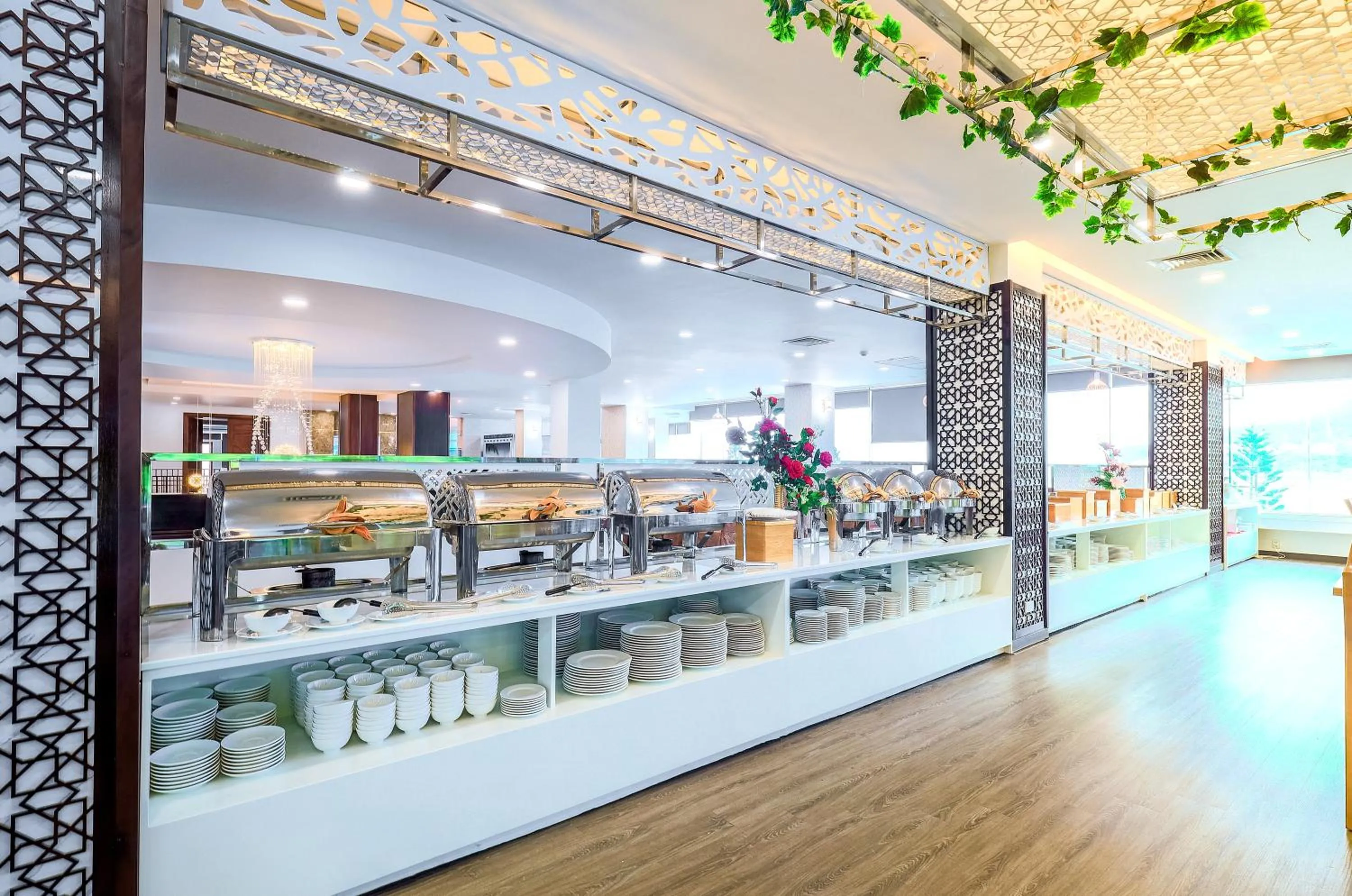 Restaurant/places to eat in Vung Tau P&T Hotel