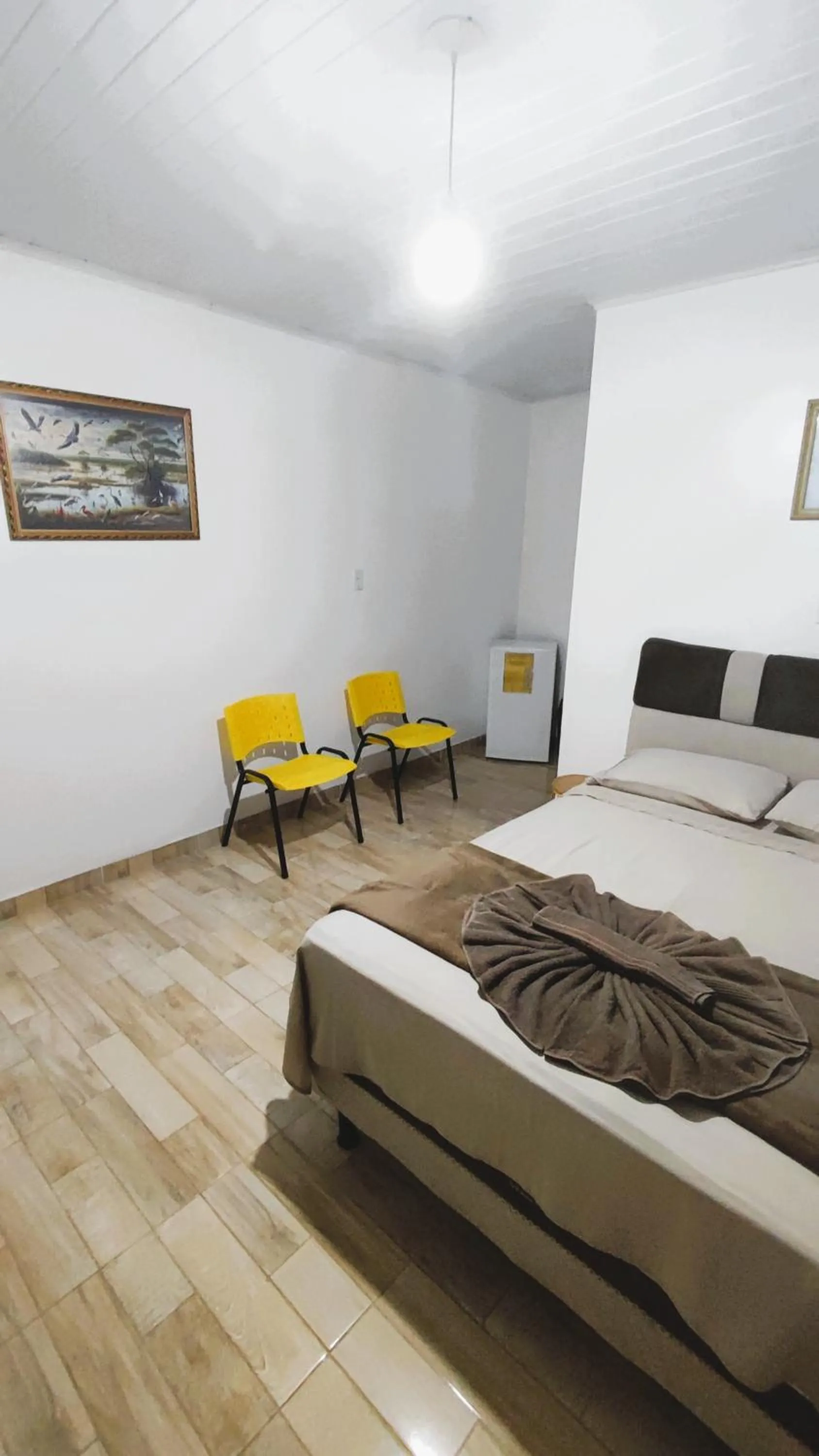 Bedroom, Bed in Pousada Solar Encanto do Marajó