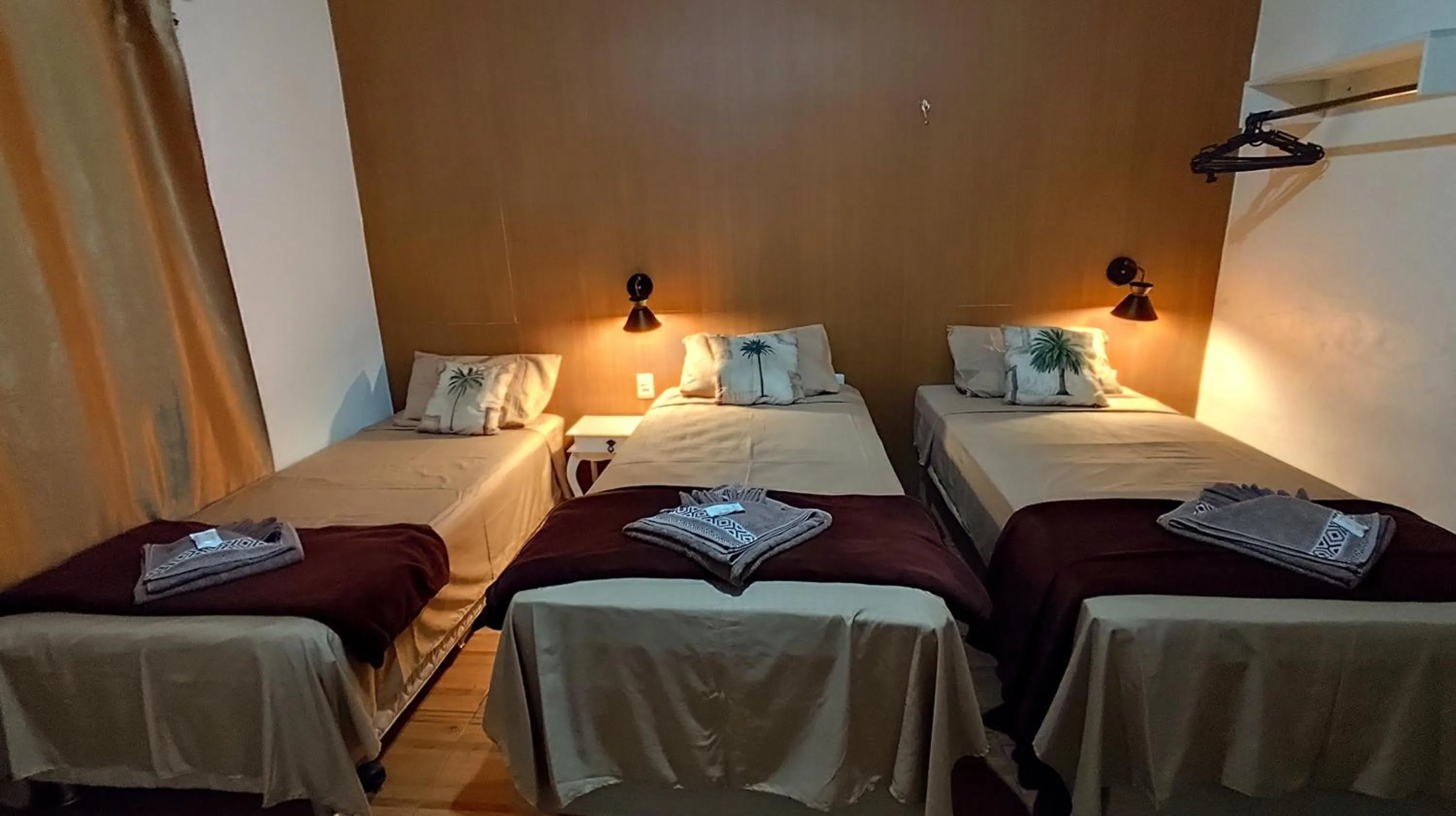 Bed in Pousada Solar Encanto do Marajó