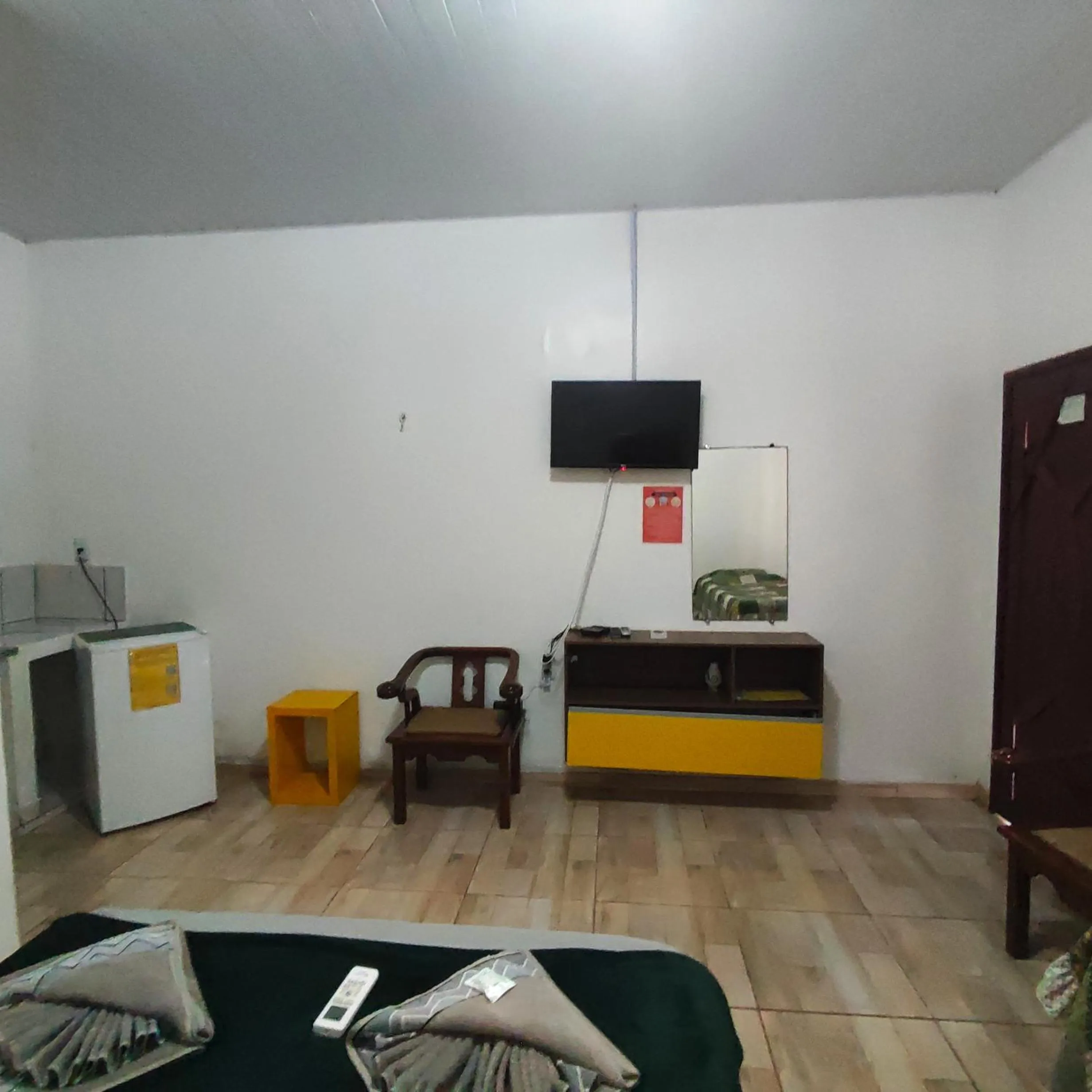 Bedroom in Pousada Solar Encanto do Marajó