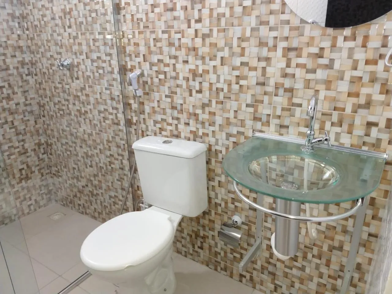 Bathroom in Pousada Solar Encanto do Marajó