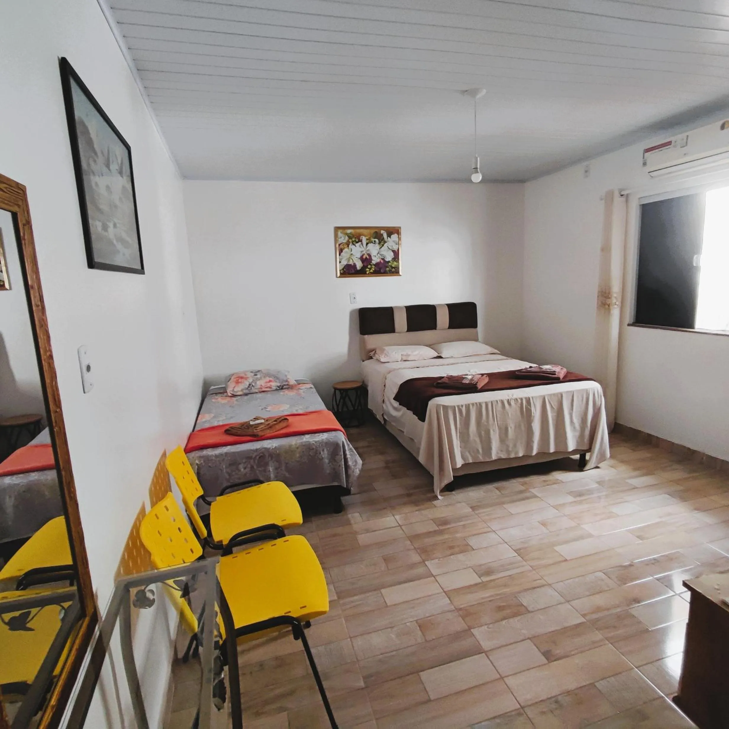 Bedroom, Bed in Pousada Solar Encanto do Marajó