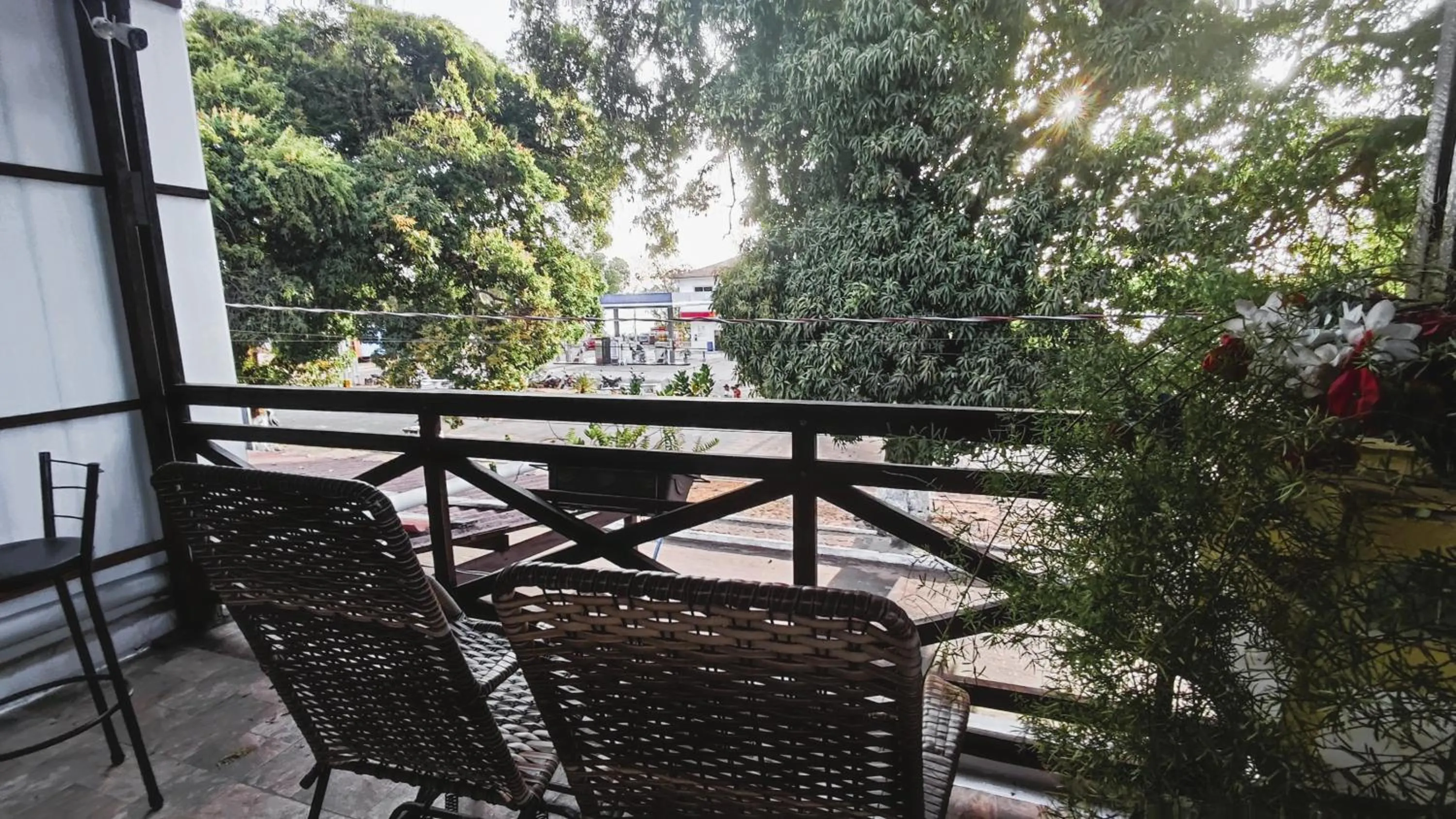 Lounge or bar in Pousada Solar Encanto do Marajó