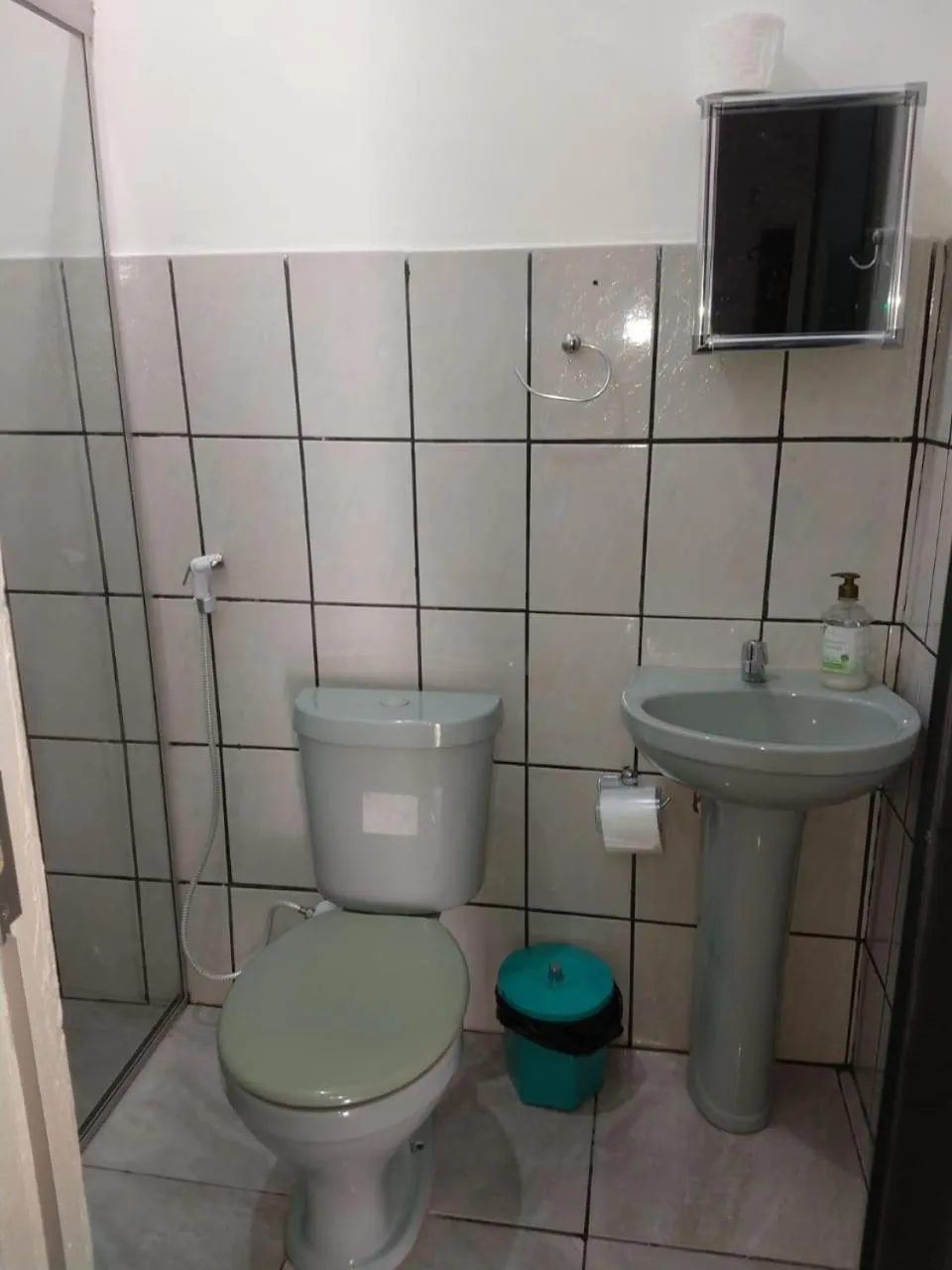 Bathroom in Pousada Solar Encanto do Marajó