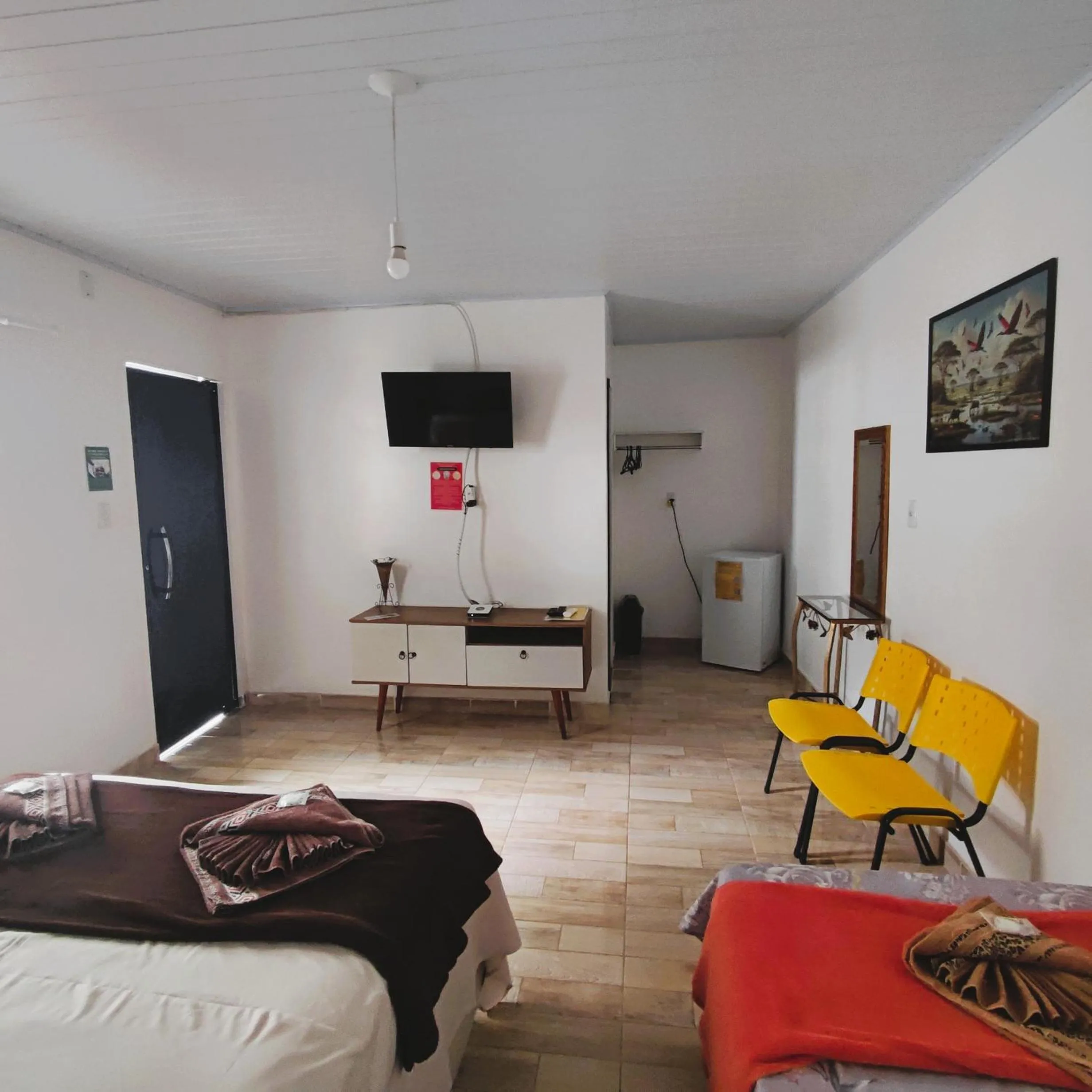 Bedroom, Bed in Pousada Solar Encanto do Marajó