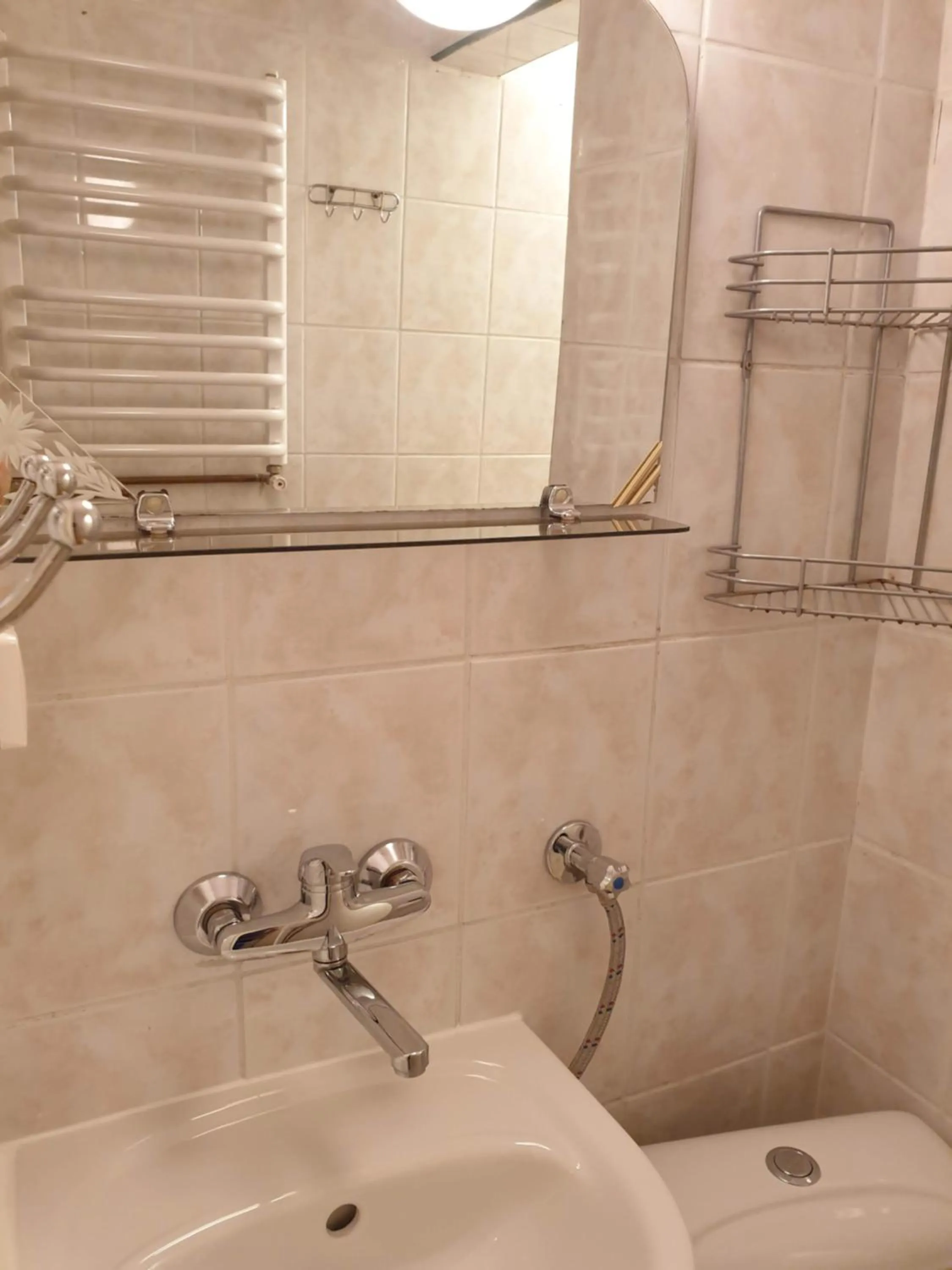 Bathroom in Park Inn Resort