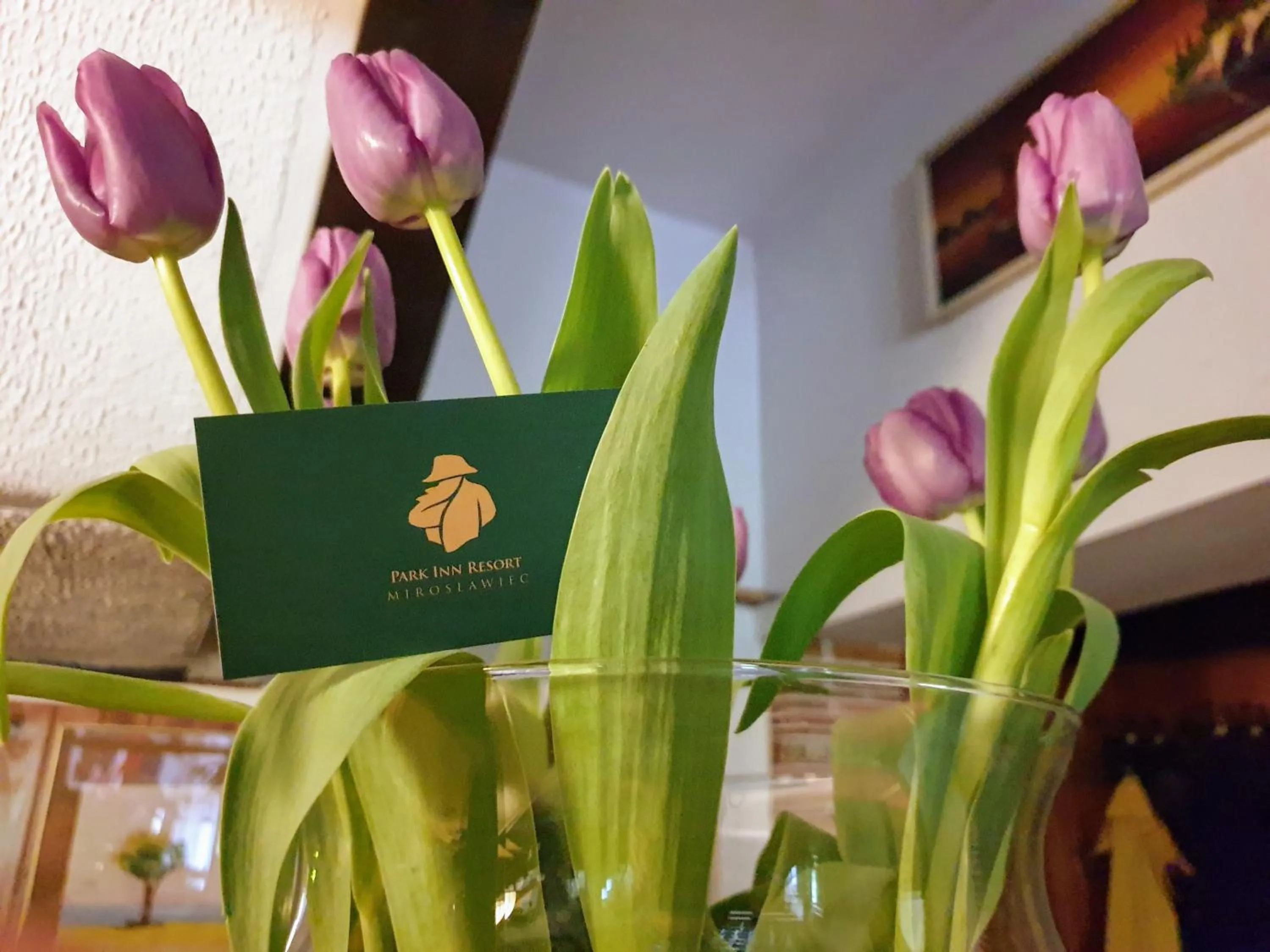 Decorative detail in Park Inn Resort