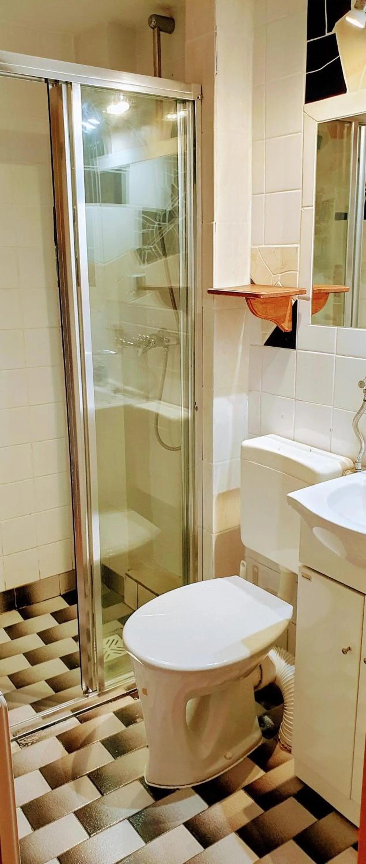 Bathroom in Park Inn Resort