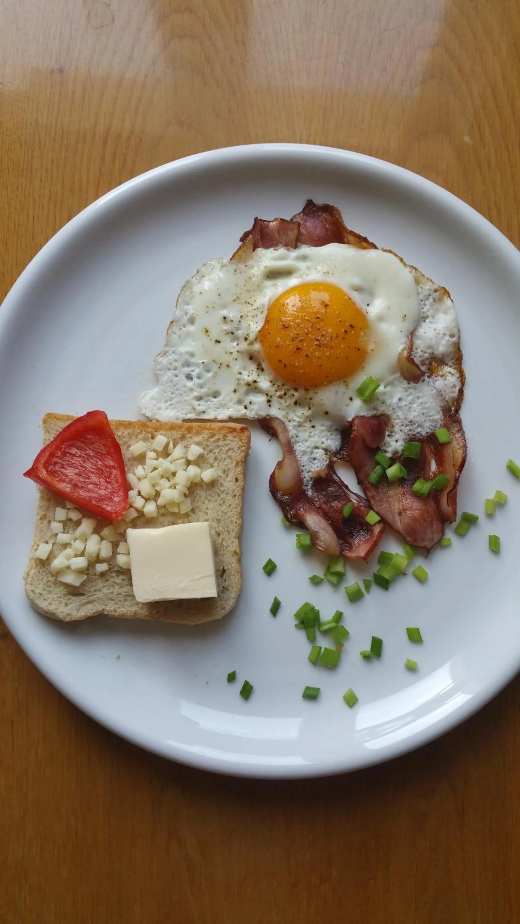 Continental breakfast in Park Inn Resort